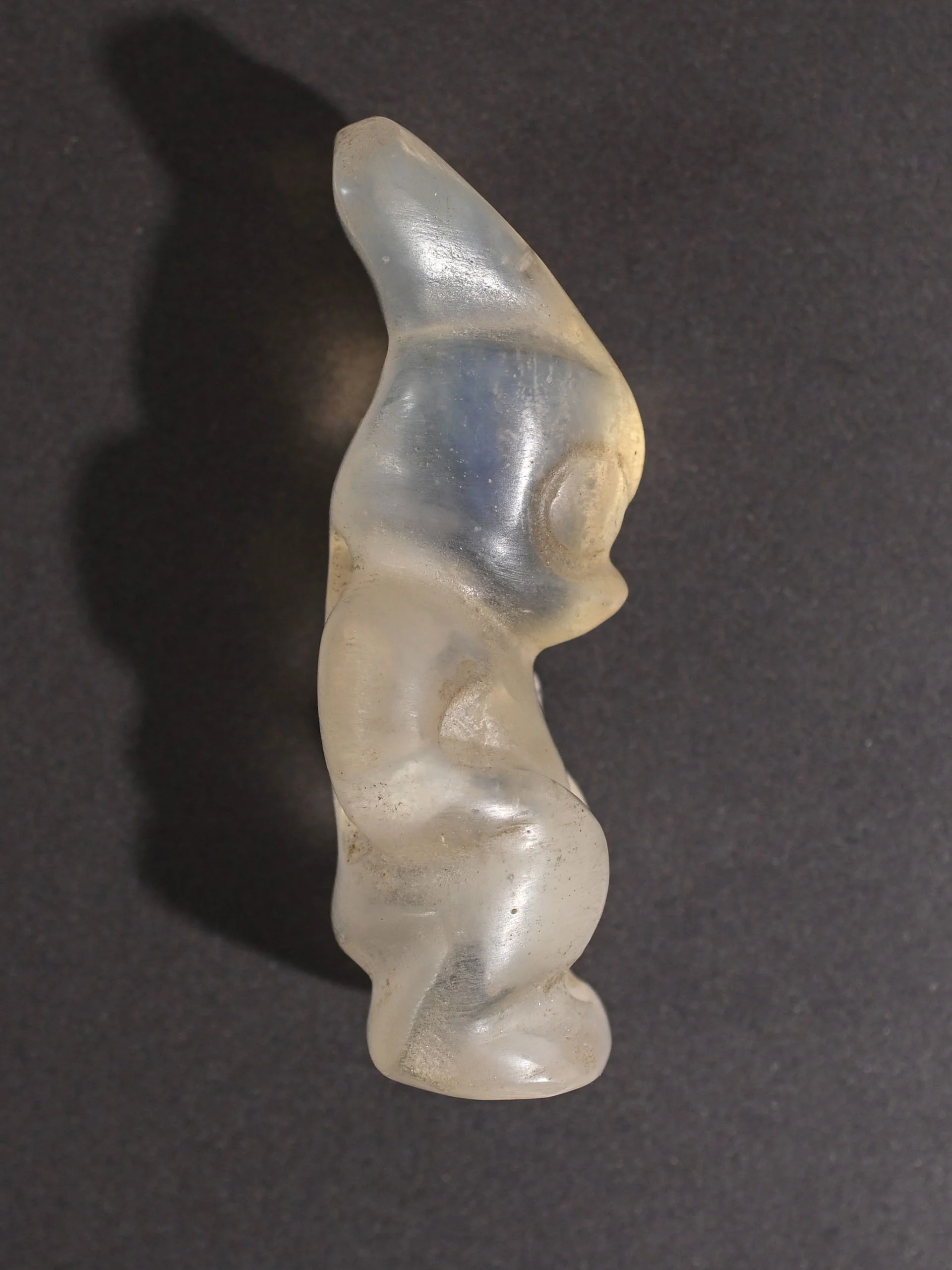 Hongshan Crystal Carved Shaman-figure - Image 22