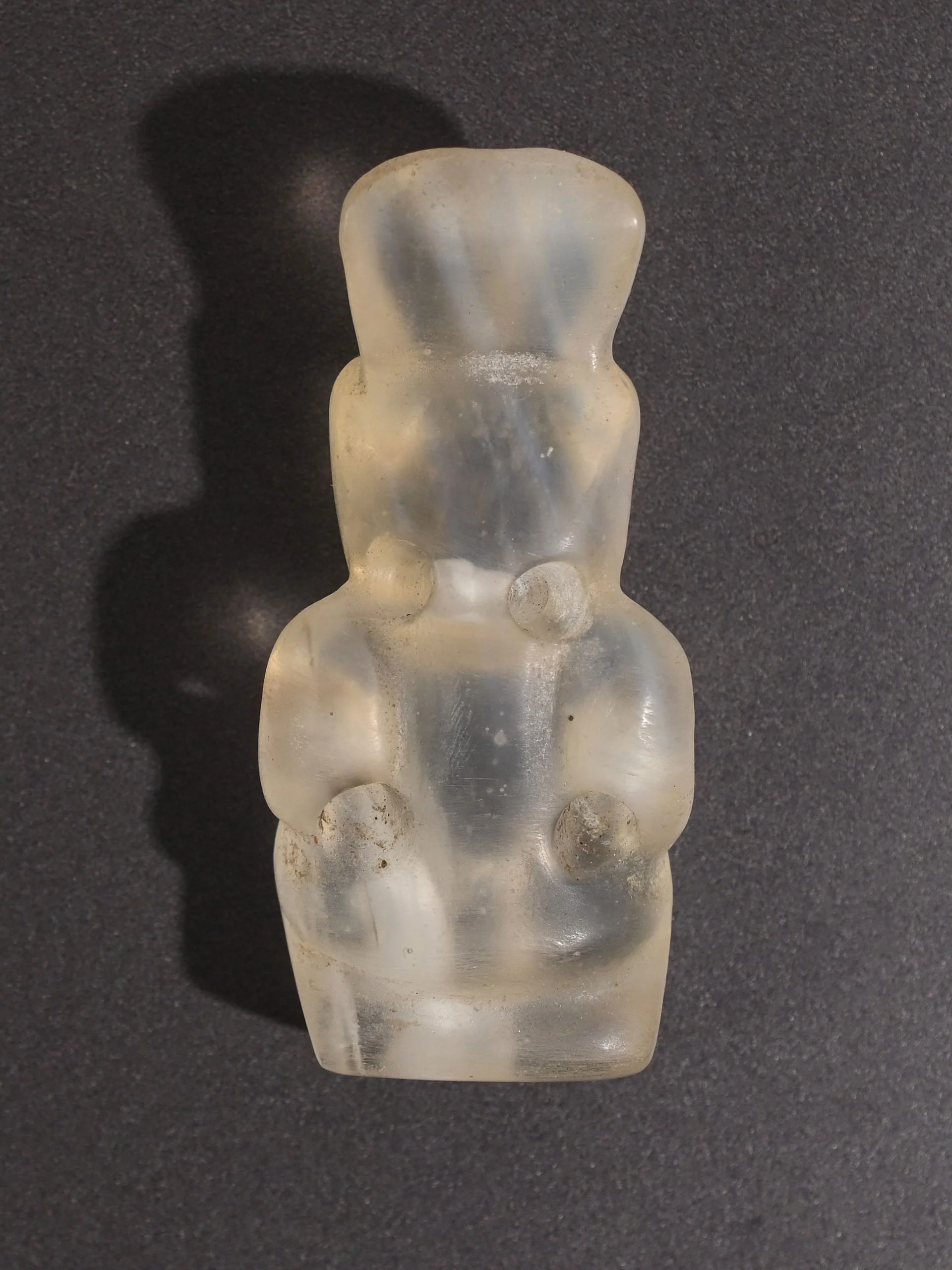 Hongshan Crystal Carved Shaman-figure - Image 23