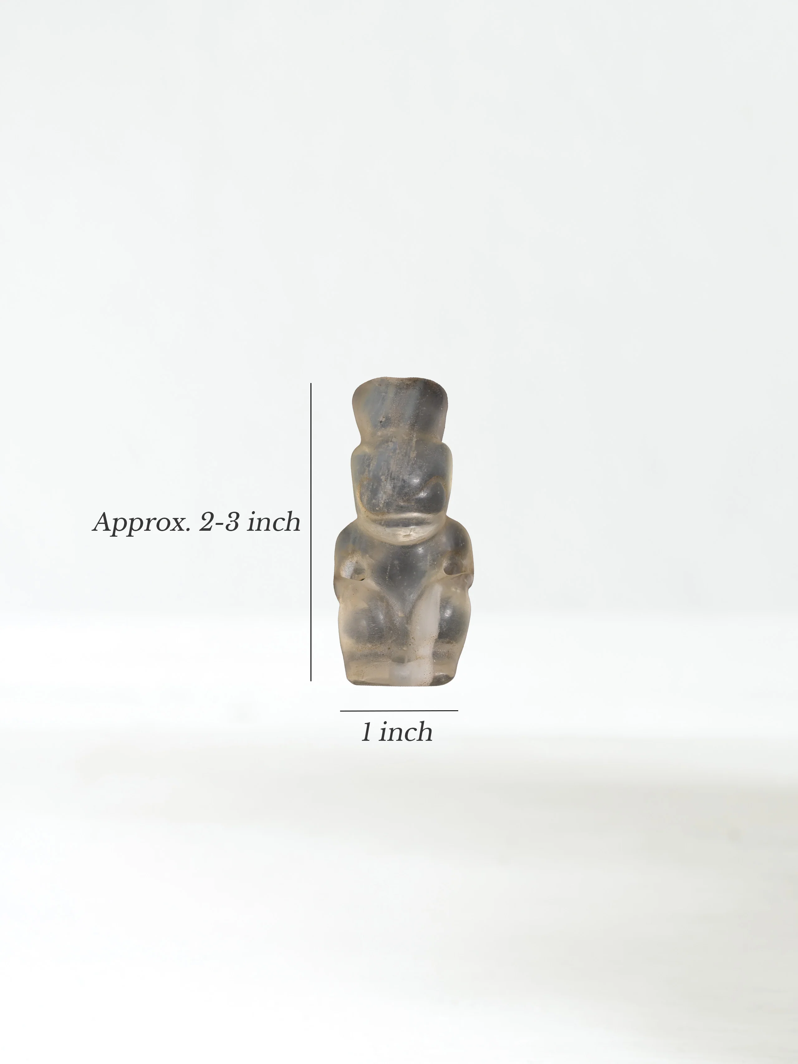 Hongshan Crystal Carved Shaman-figure - Image 24