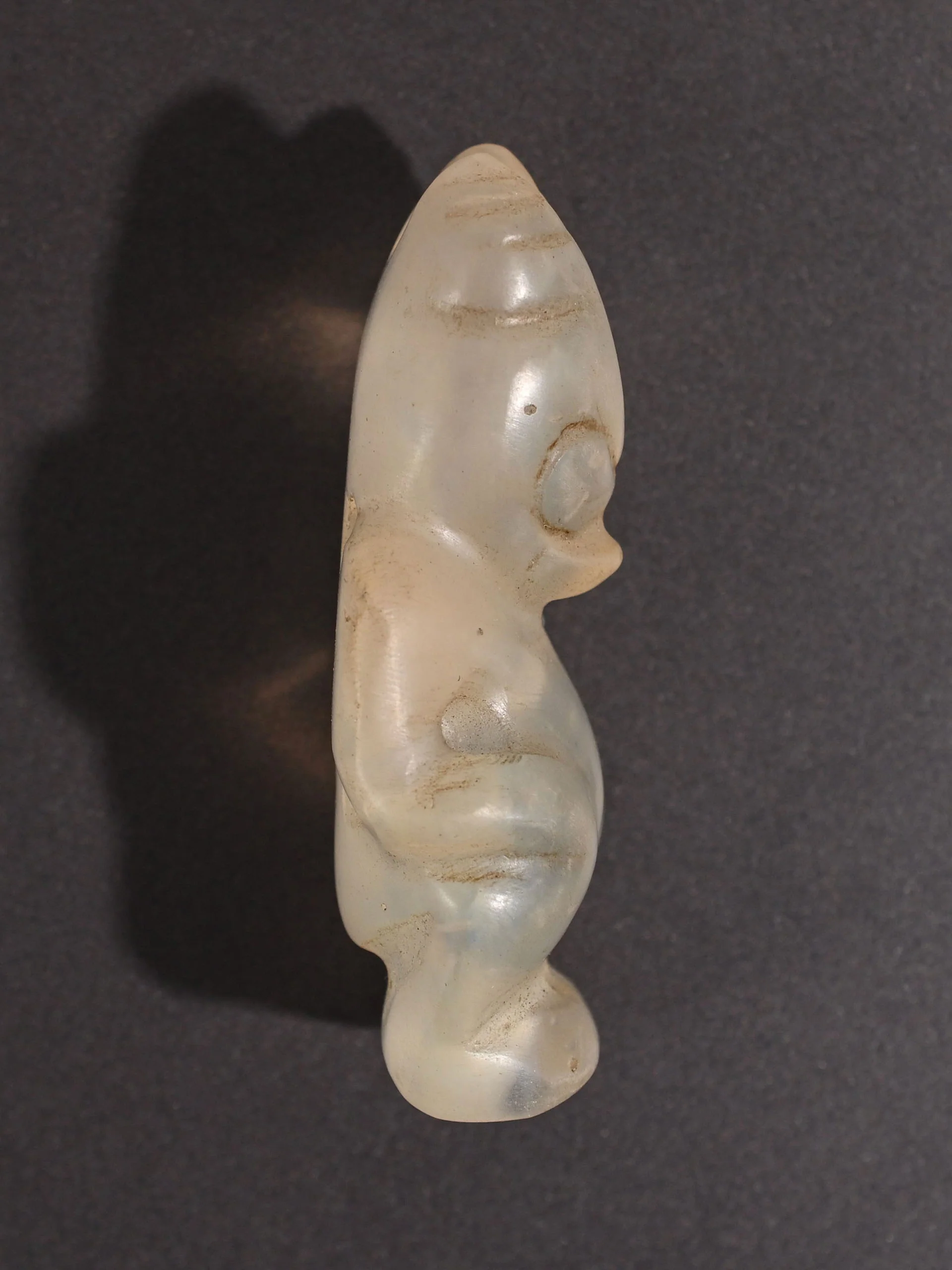 Hongshan Crystal Carved Shaman-figure - Image 26