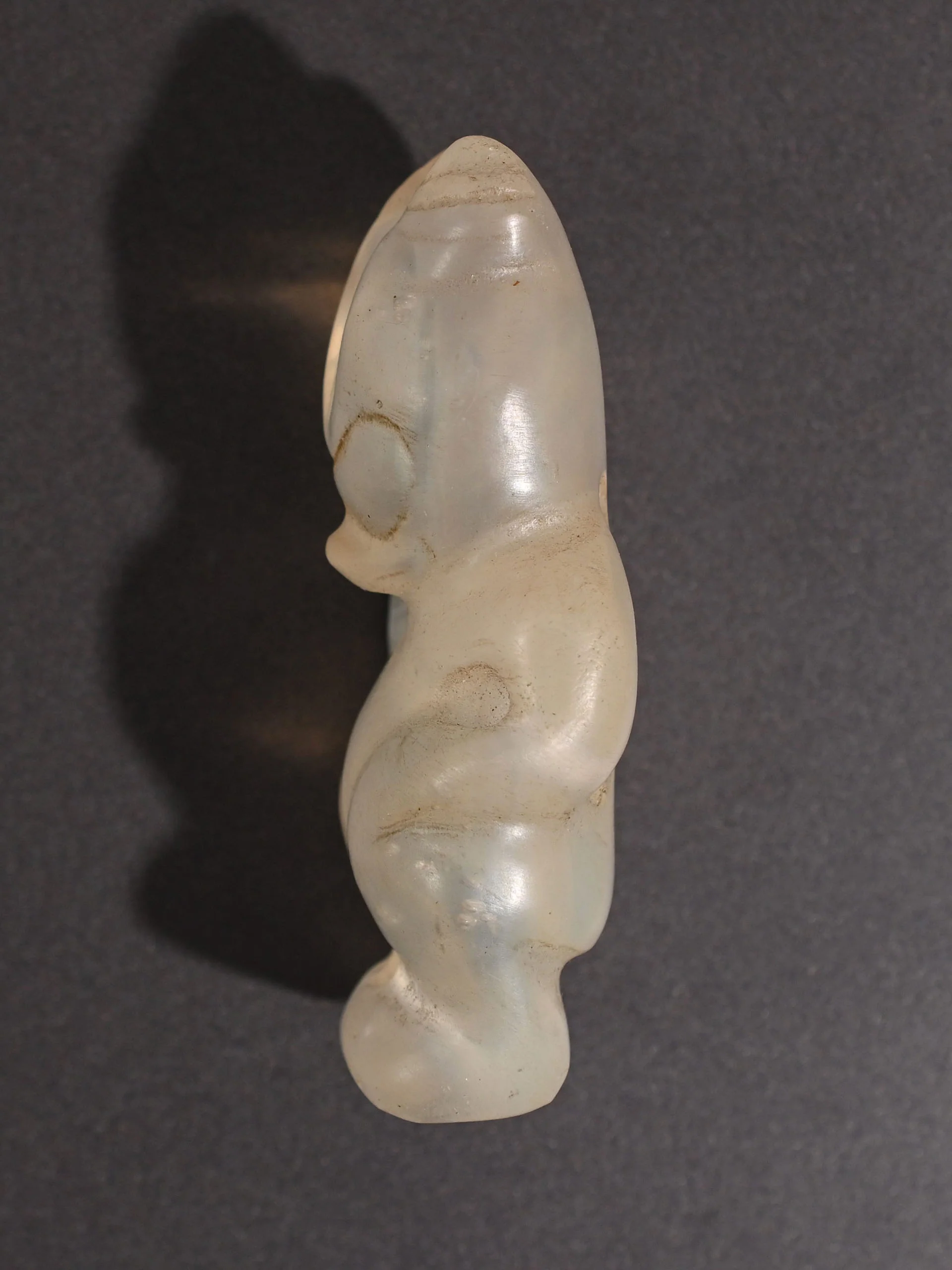 Hongshan Crystal Carved Shaman-figure - Image 27