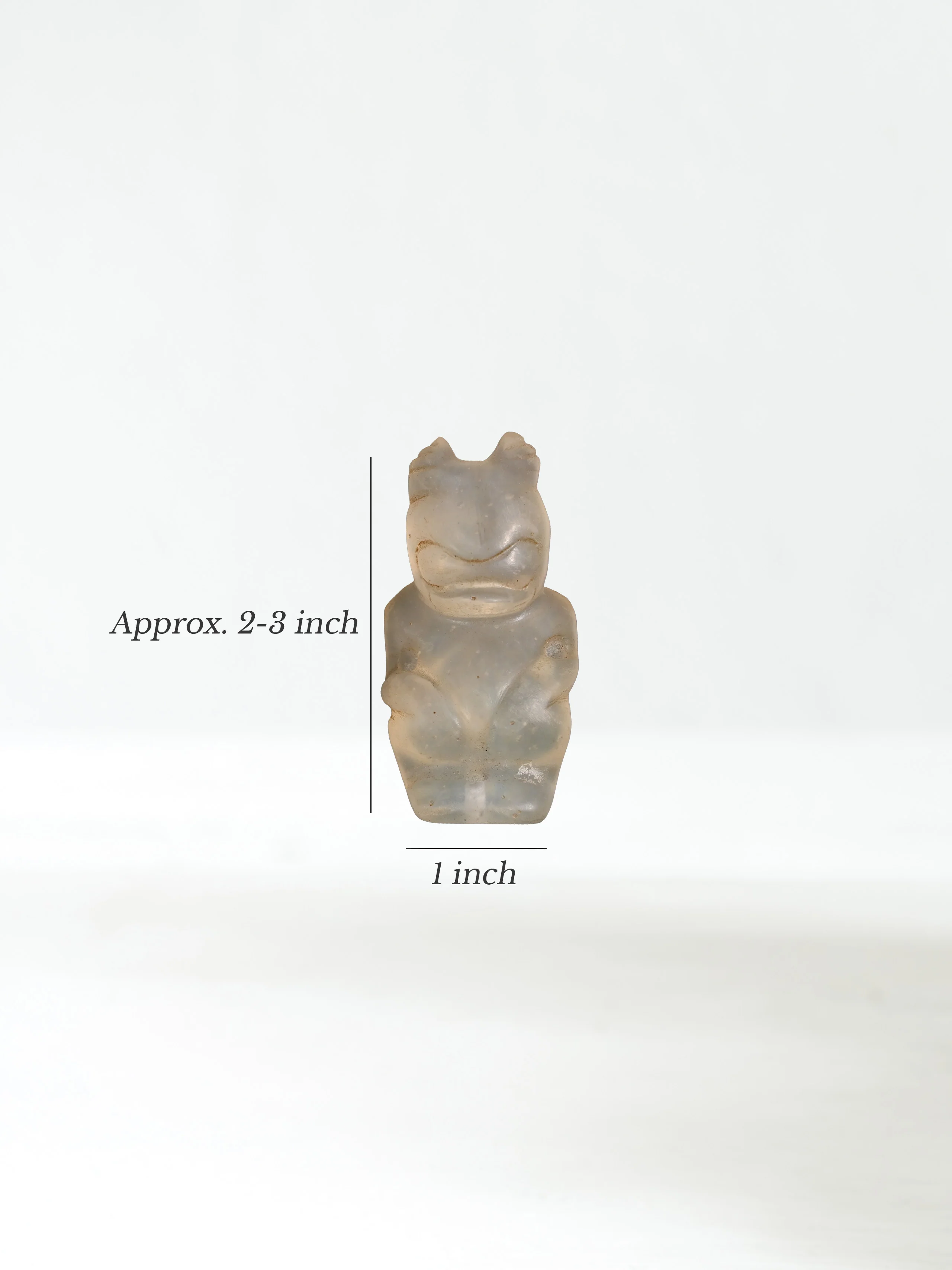 Hongshan Crystal Carved Shaman-figure - Image 29