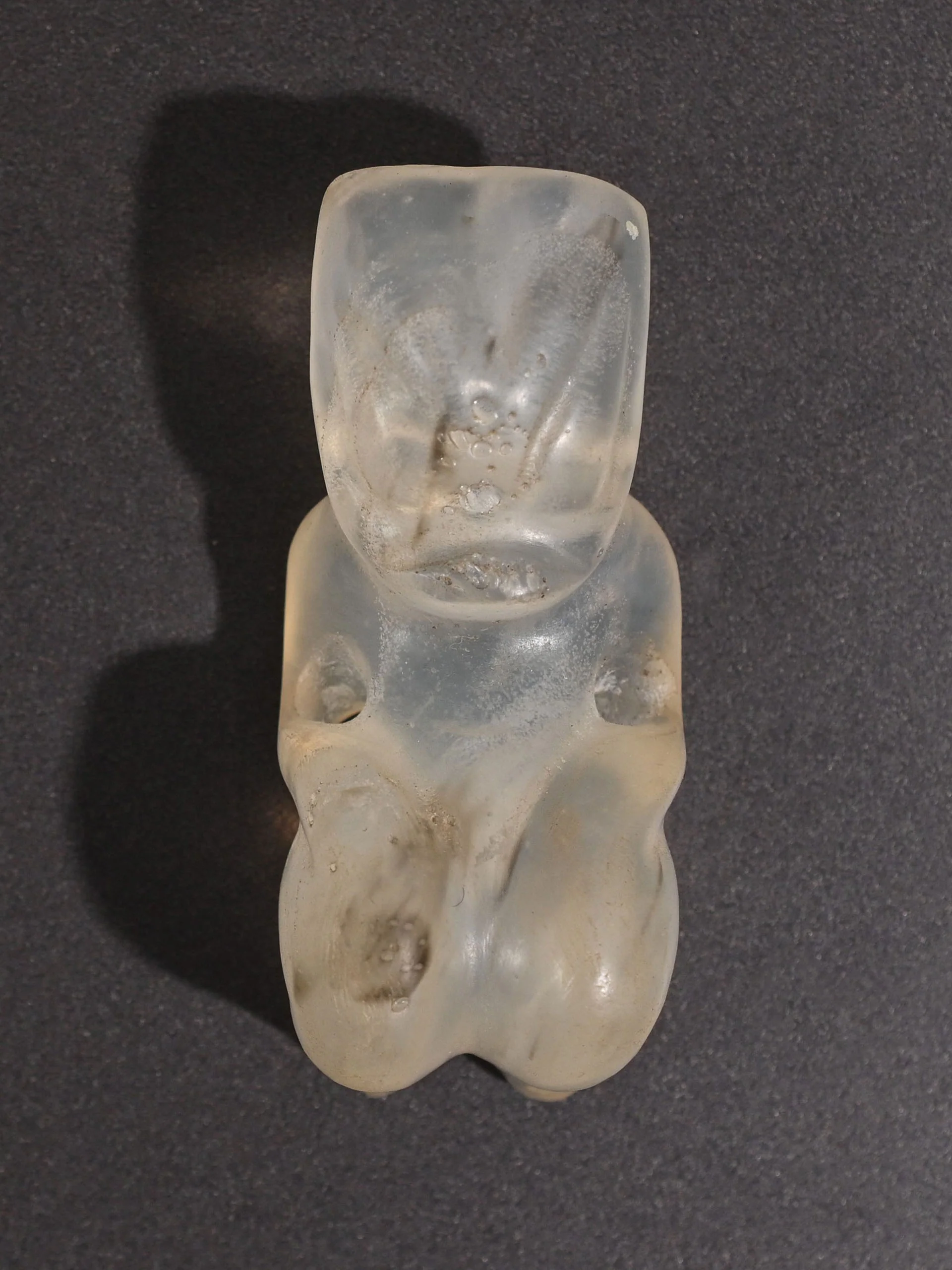 Hongshan Crystal Carved Shaman-figure - Image 3