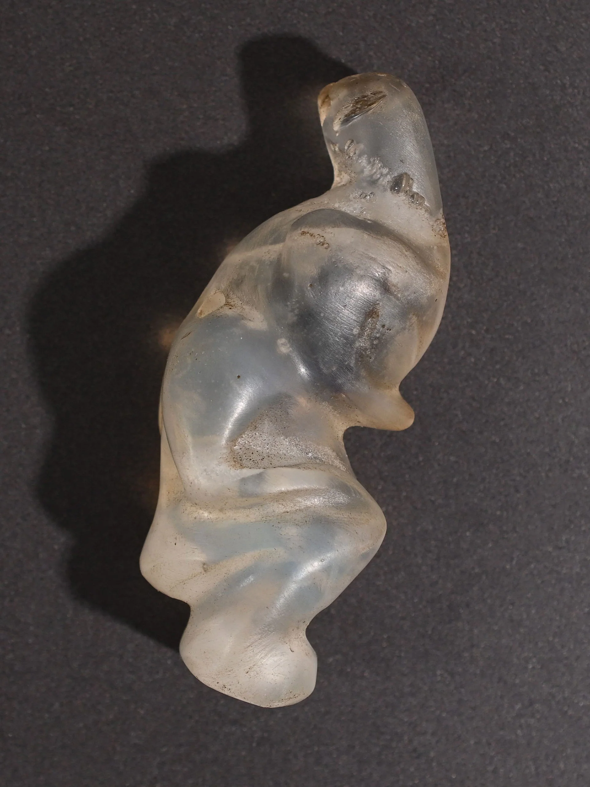 Hongshan Crystal Carved Shaman-figure - Image 30