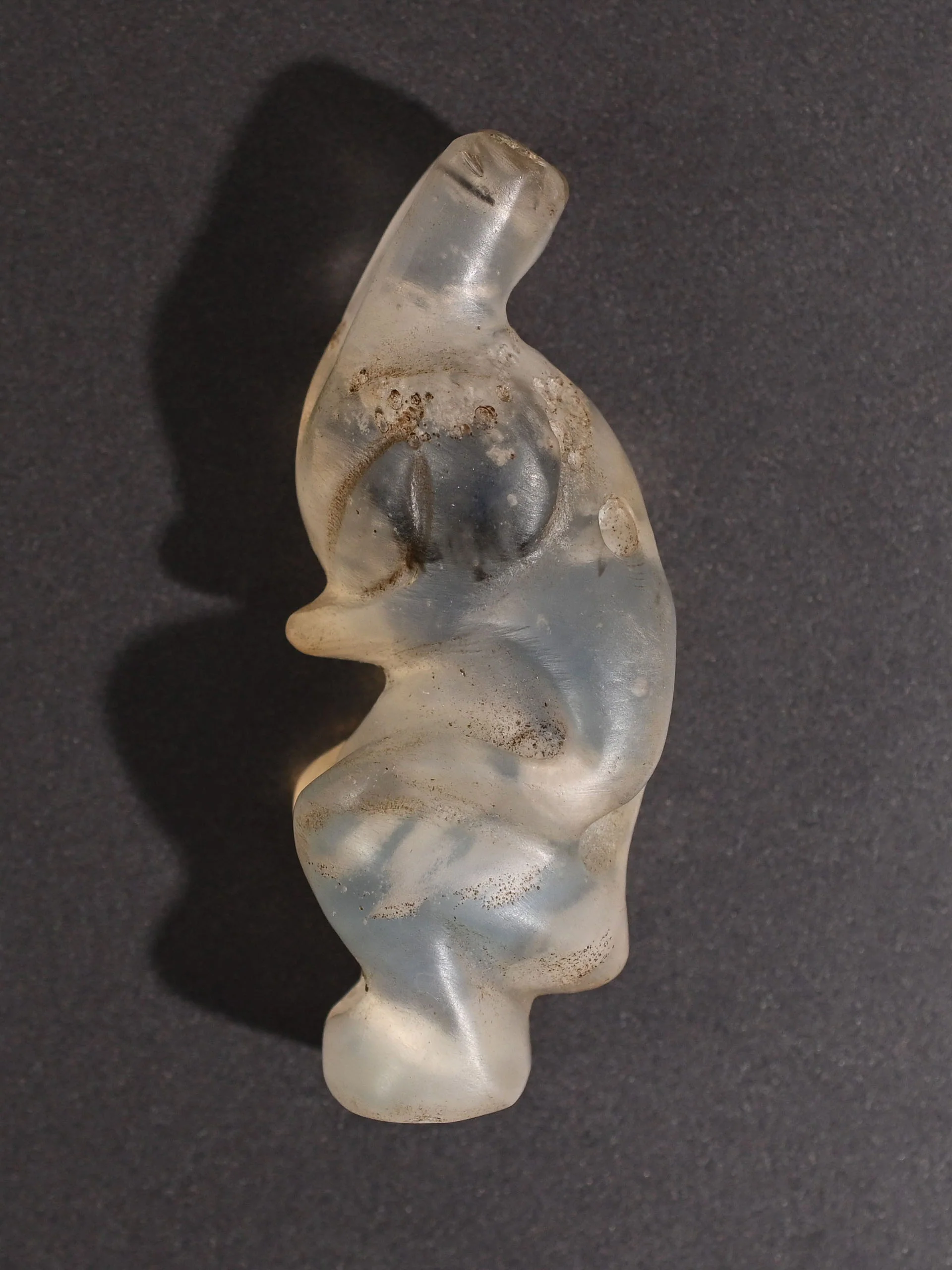 Hongshan Crystal Carved Shaman-figure - Image 31