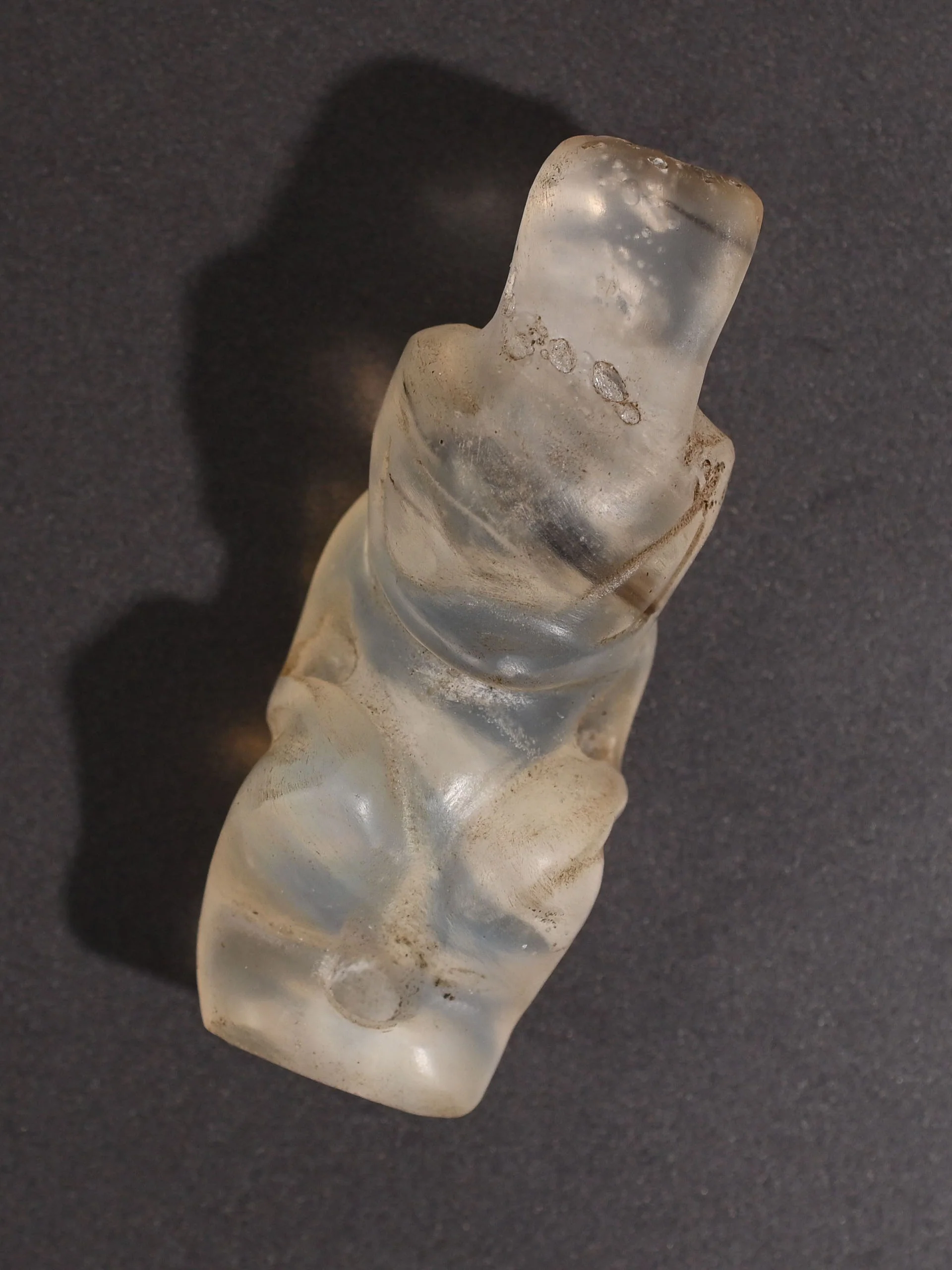 Hongshan Crystal Carved Shaman-figure - Image 32