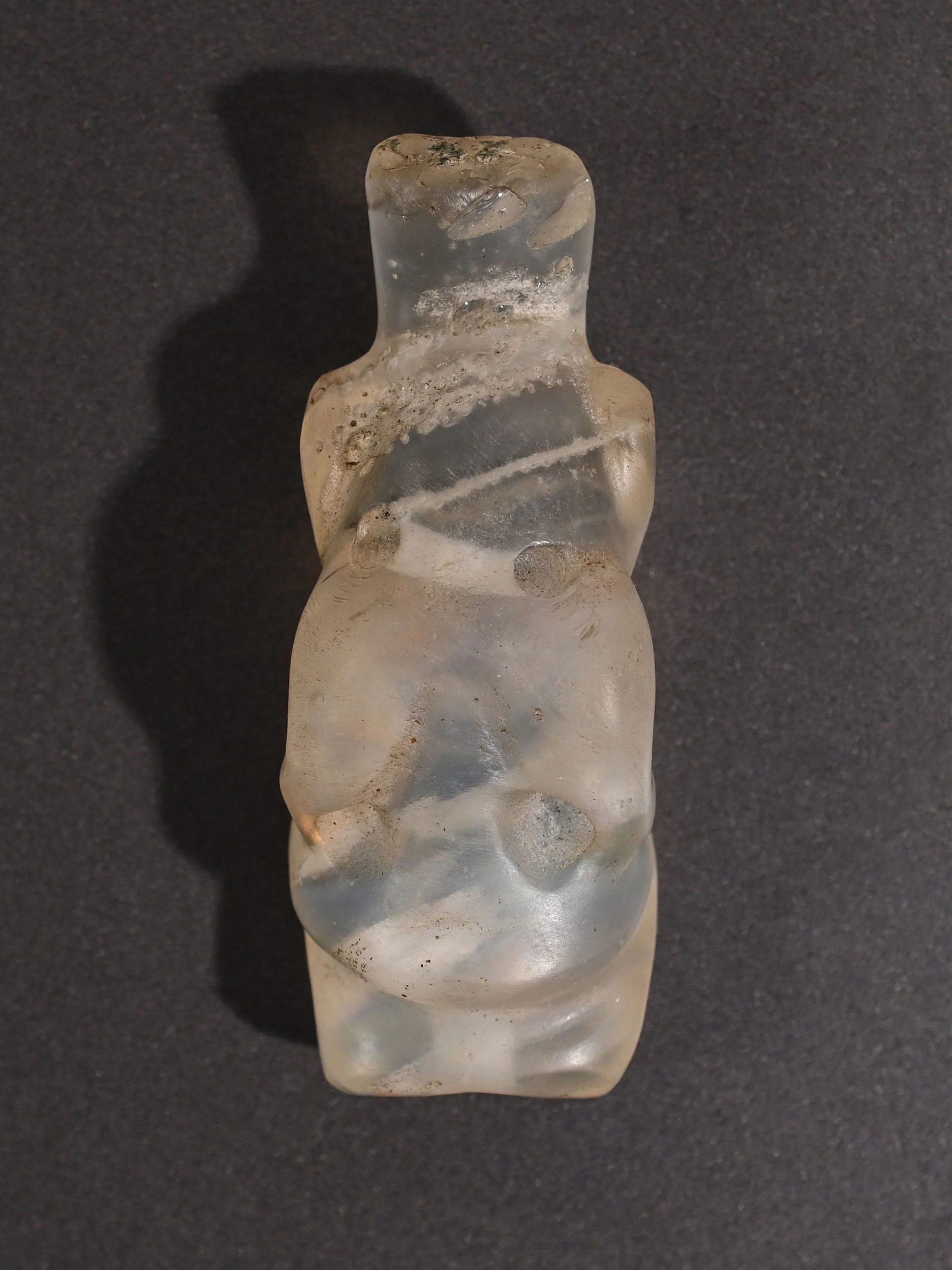 Hongshan Crystal Carved Shaman-figure - Image 33