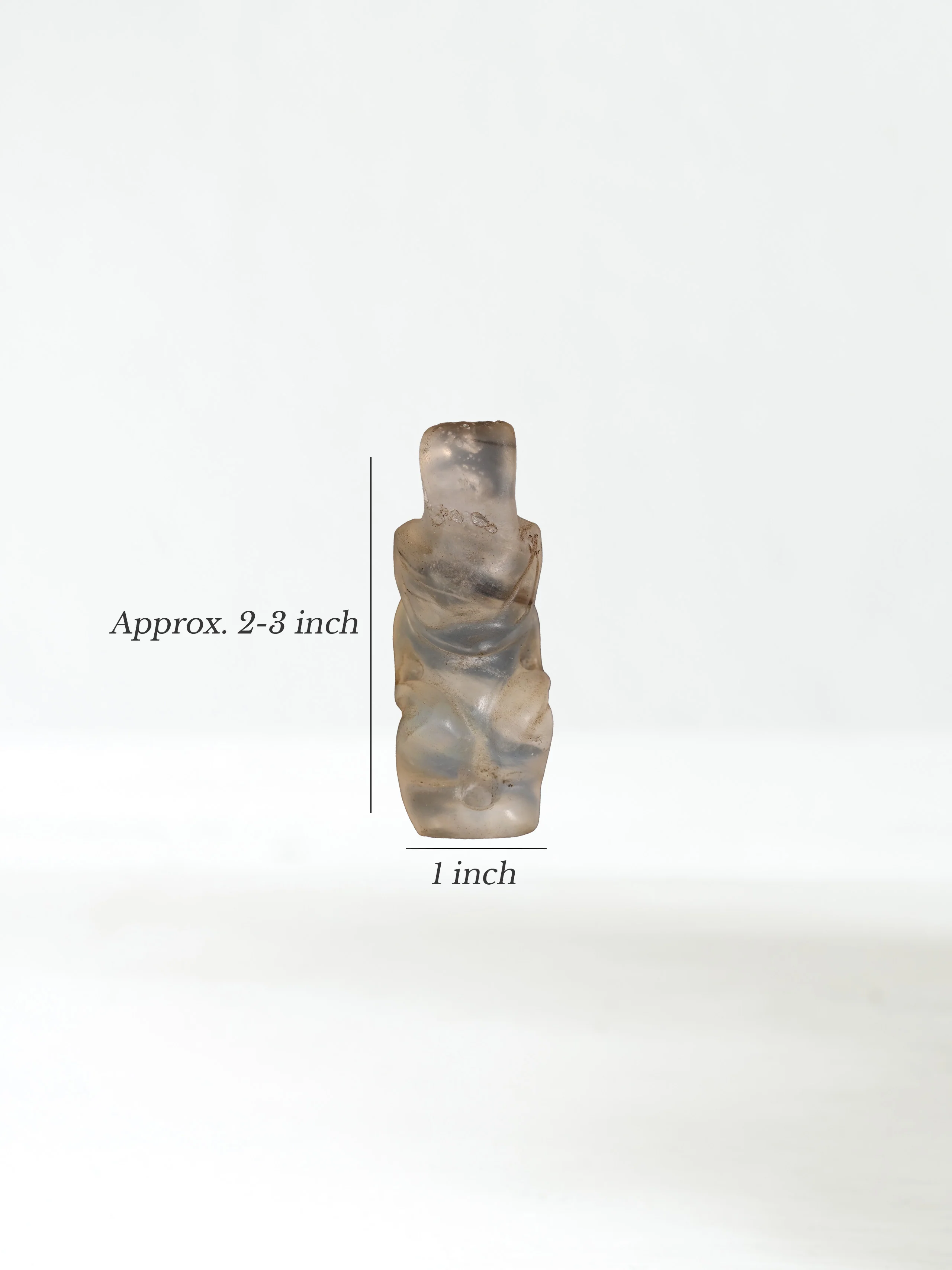 Hongshan Crystal Carved Shaman-figure - Image 34