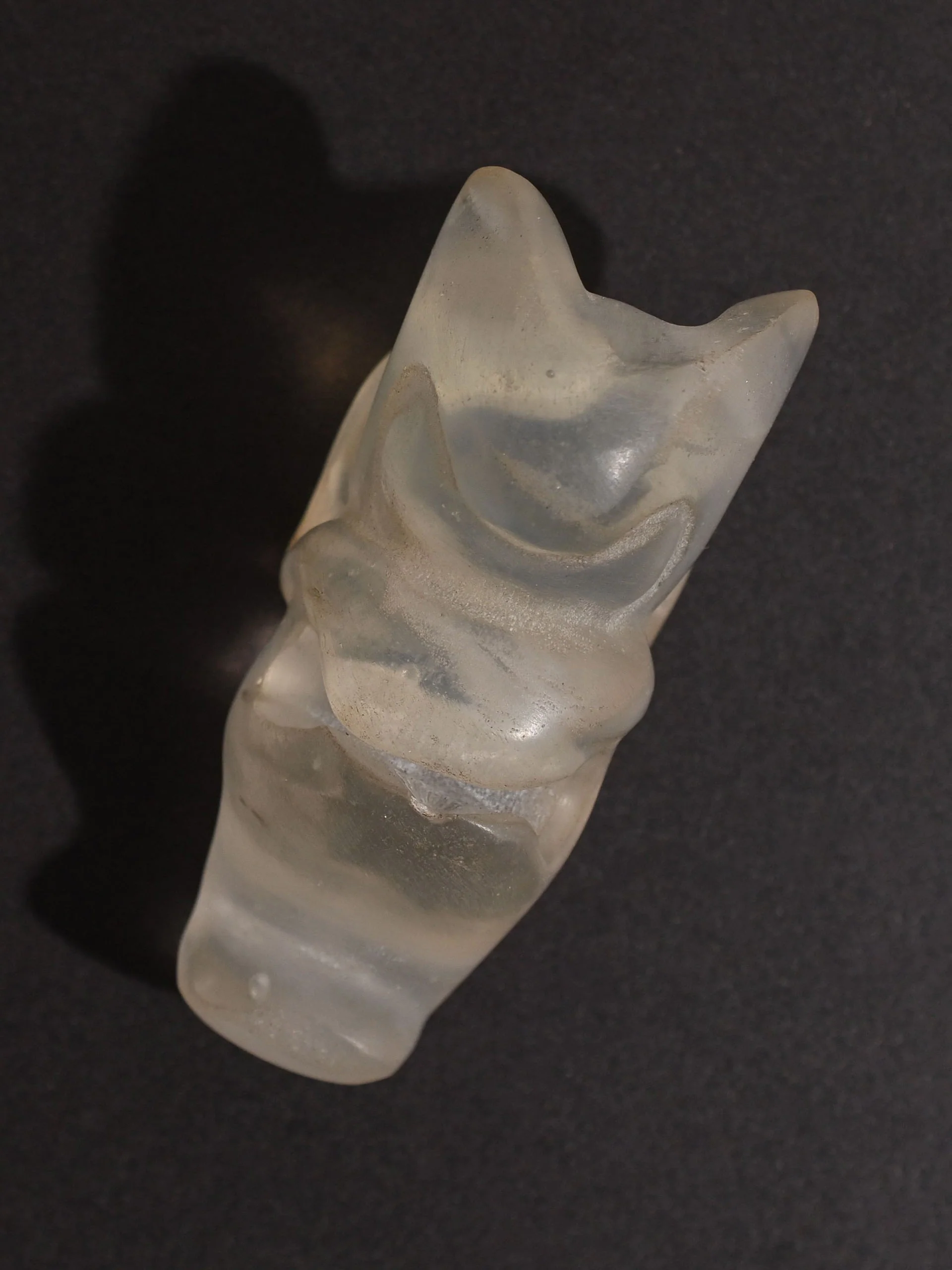 Hongshan Crystal Carved Shaman-figure - Image 35