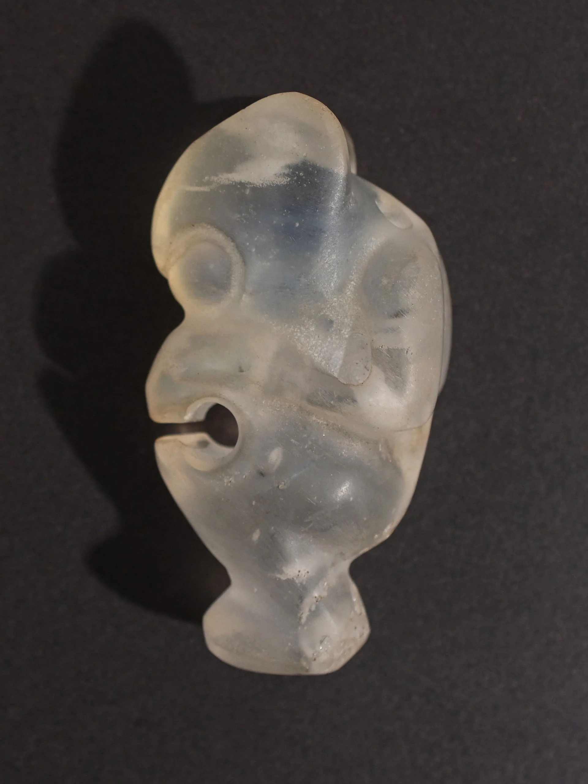 Hongshan Crystal Carved Shaman-figure - Image 36