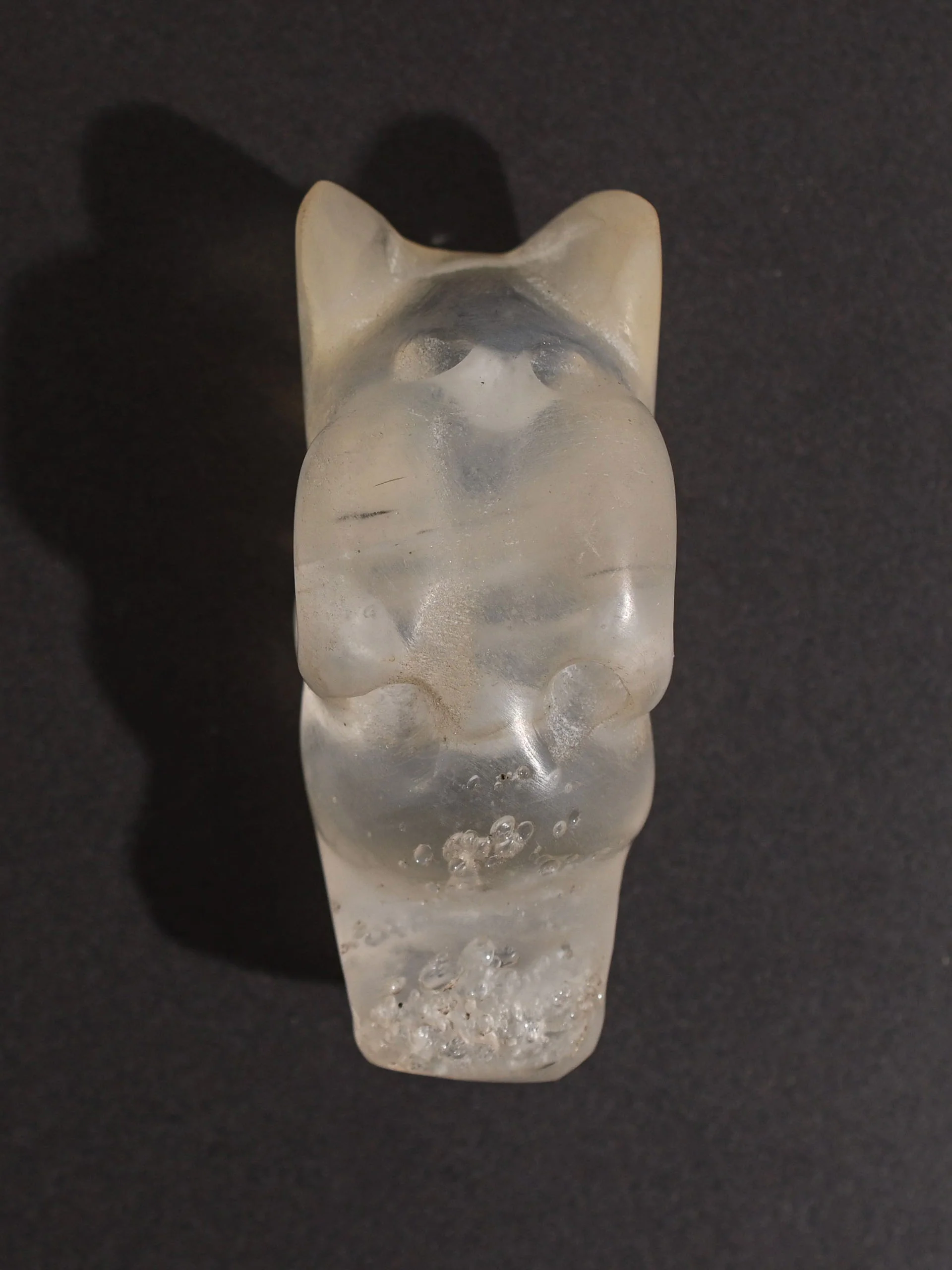 Hongshan Crystal Carved Shaman-figure - Image 37