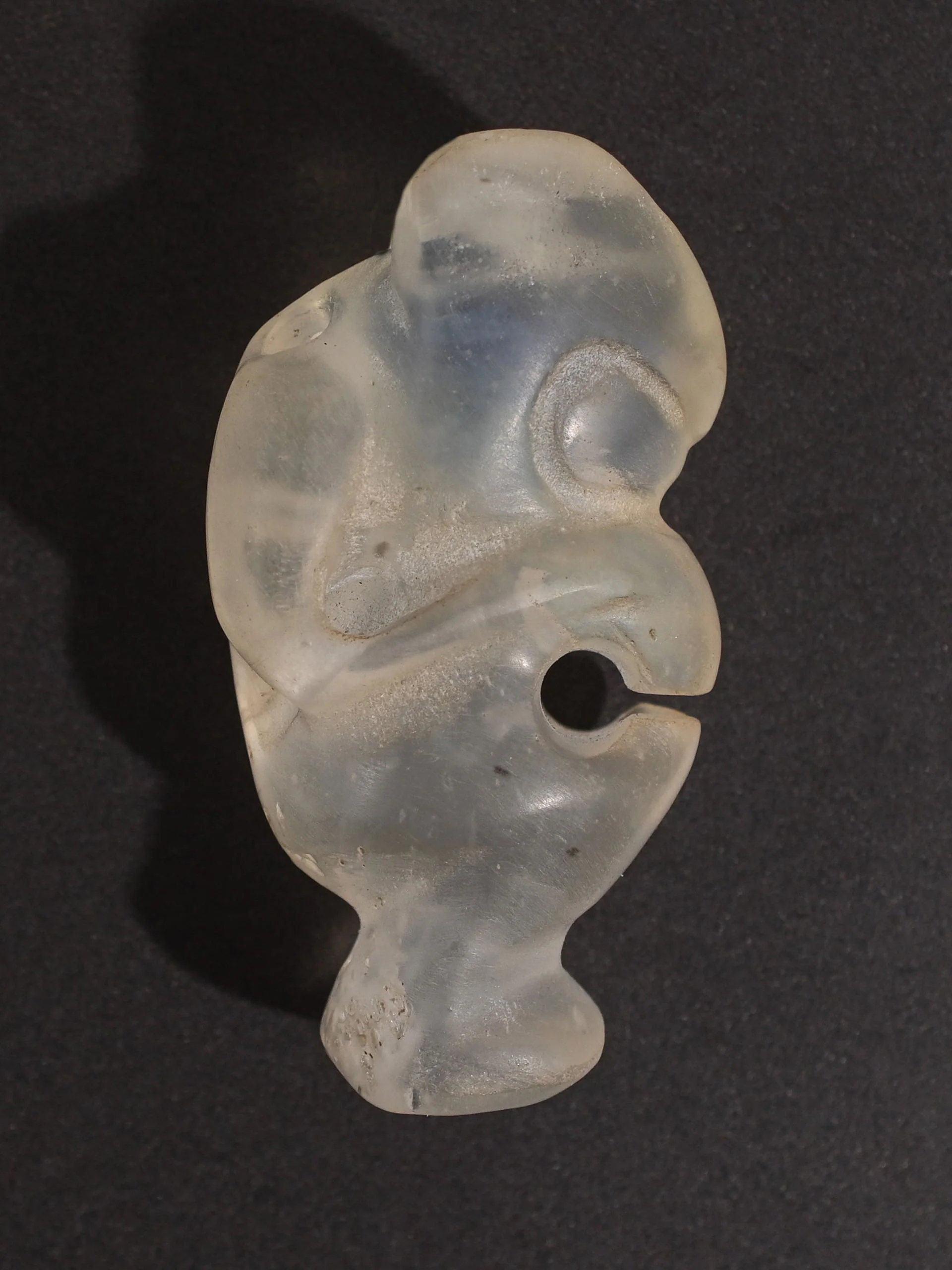 Hongshan Crystal Carved Shaman-figure - Image 38