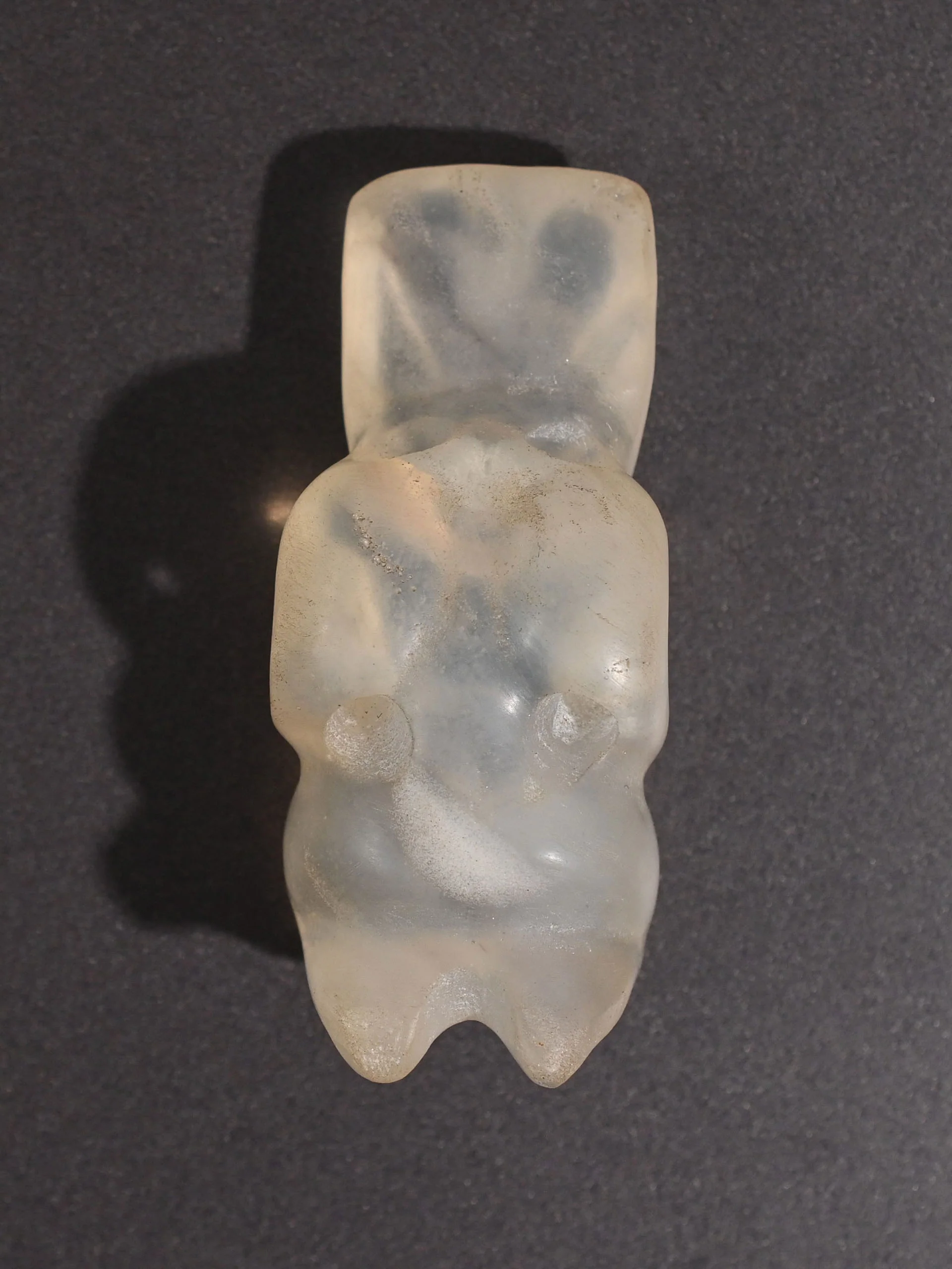 Hongshan Crystal Carved Shaman-figure - Image 4
