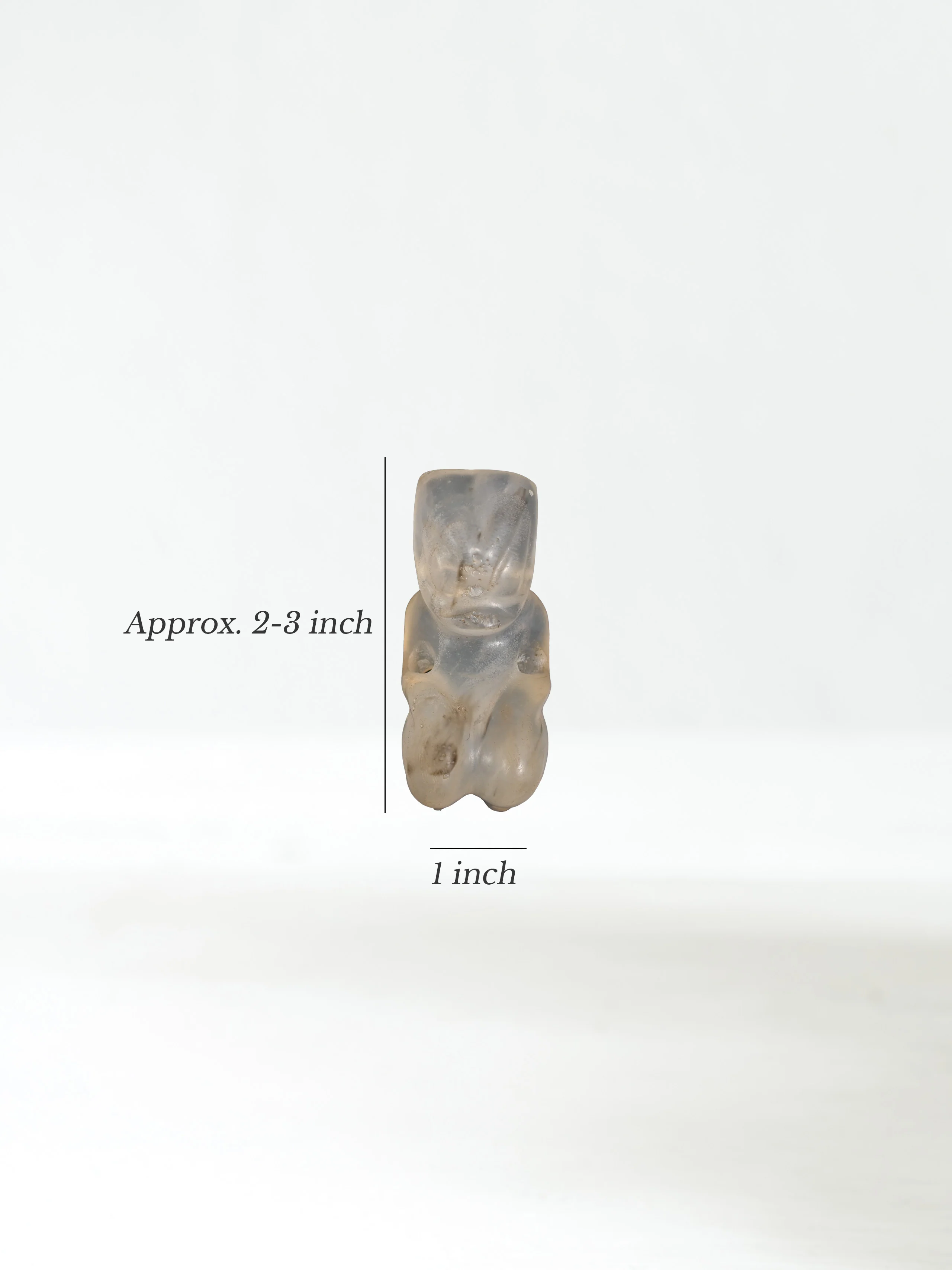 Hongshan Crystal Carved Shaman-figure - Image 5