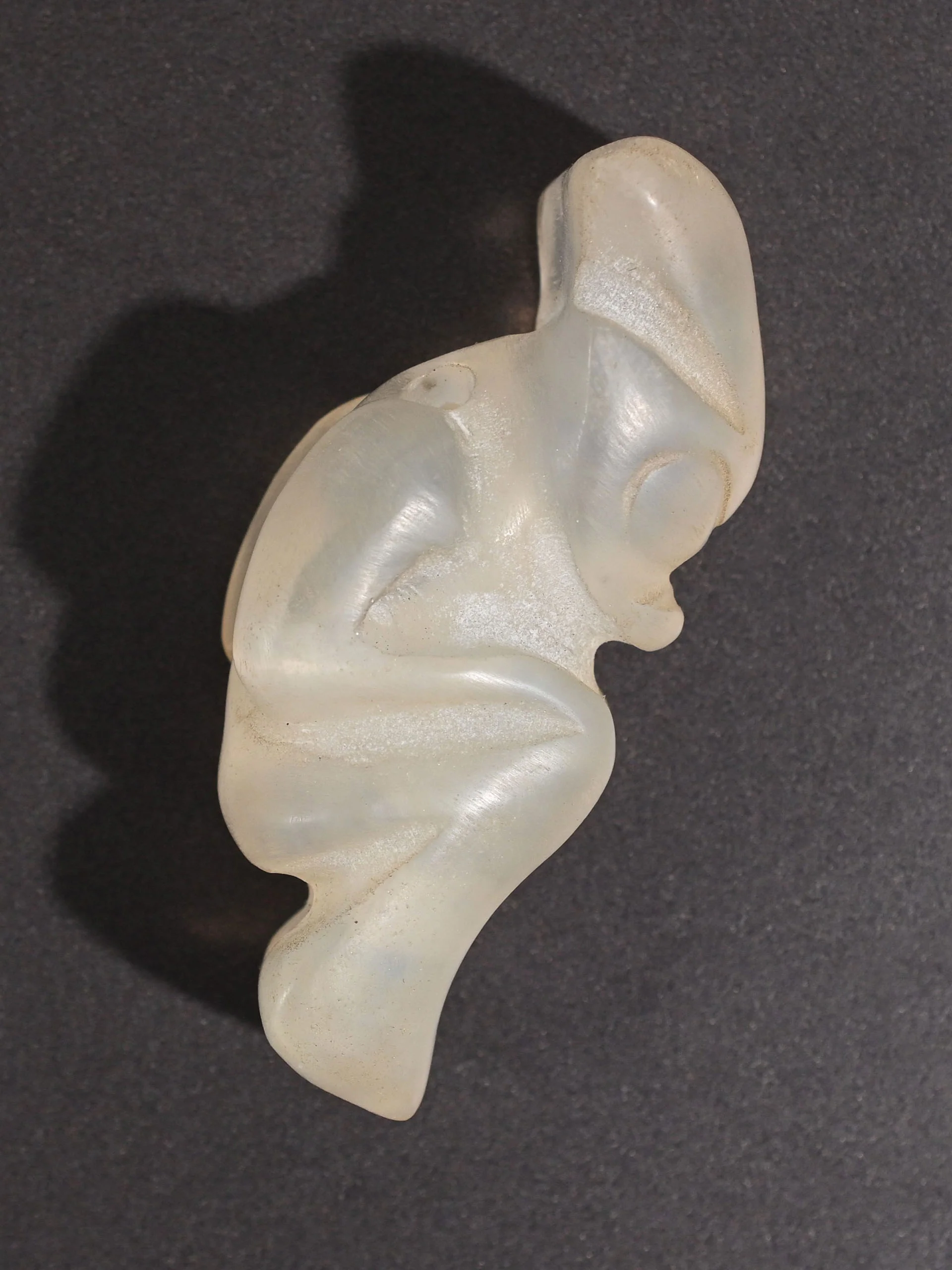 Hongshan Crystal Carved Shaman-figure - Image 6