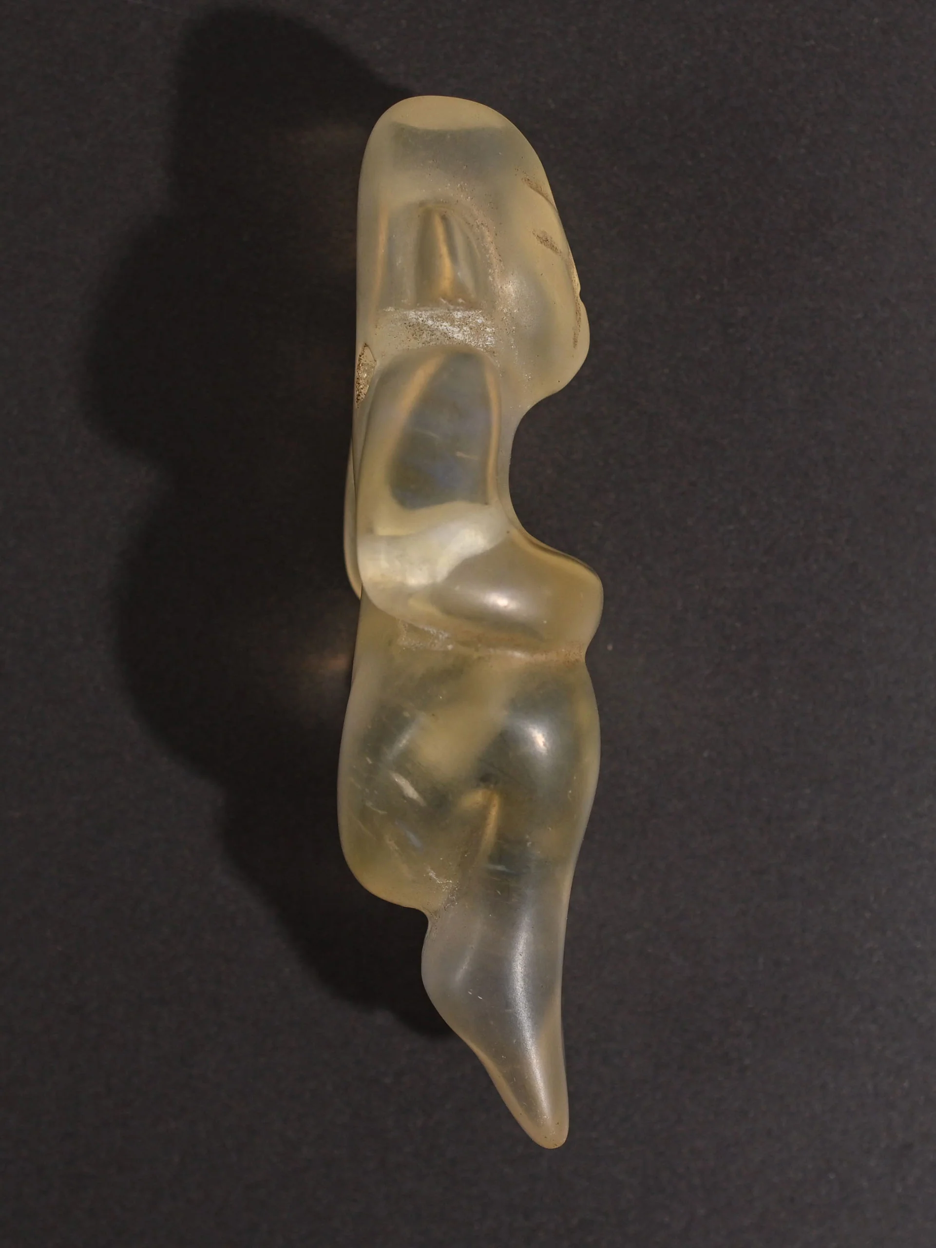 Hongshan Opal - Shamanistic Seated Figure - Image 13
