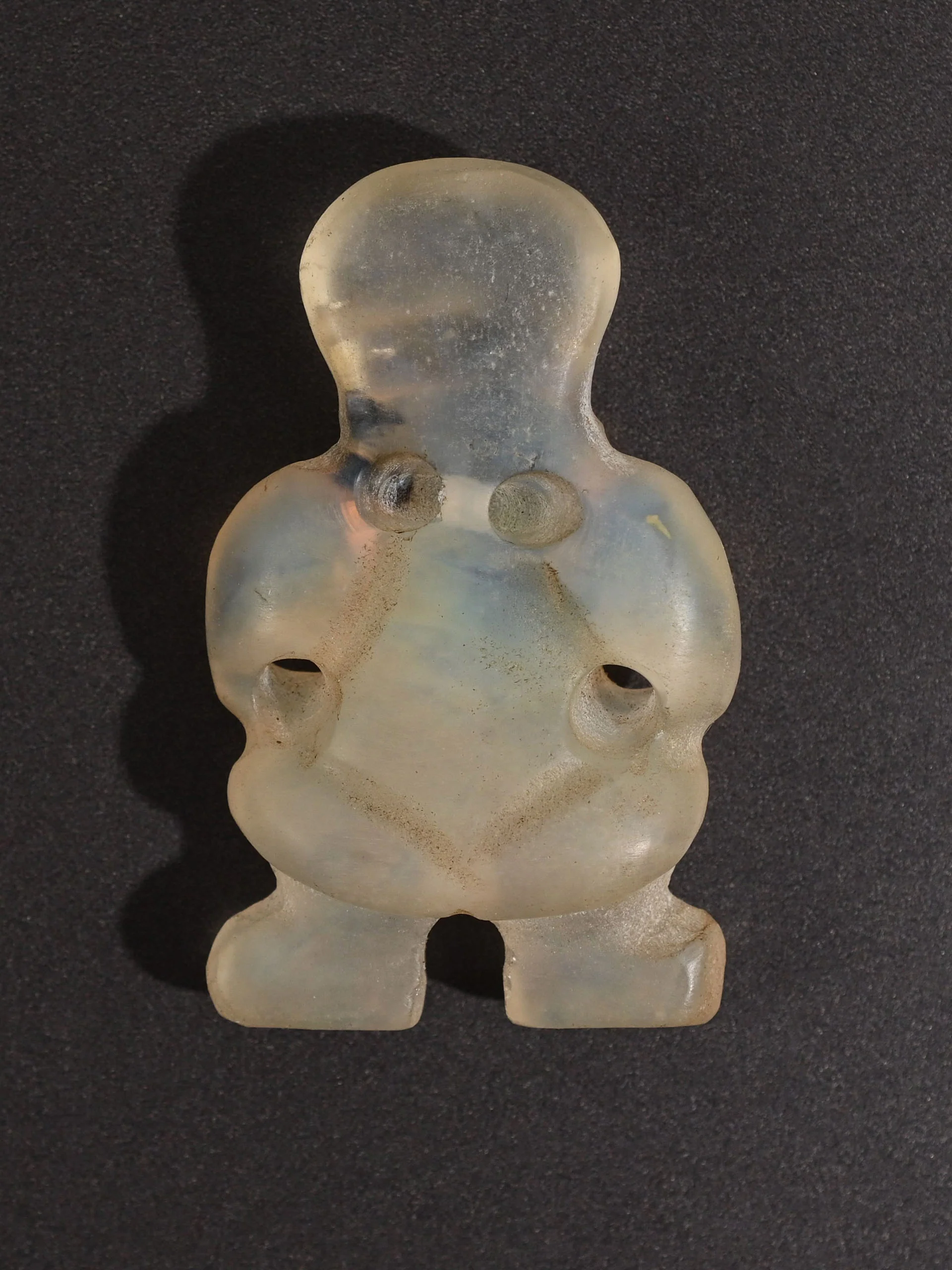 Hongshan Opal - Shamanistic Seated Figure - Image 18