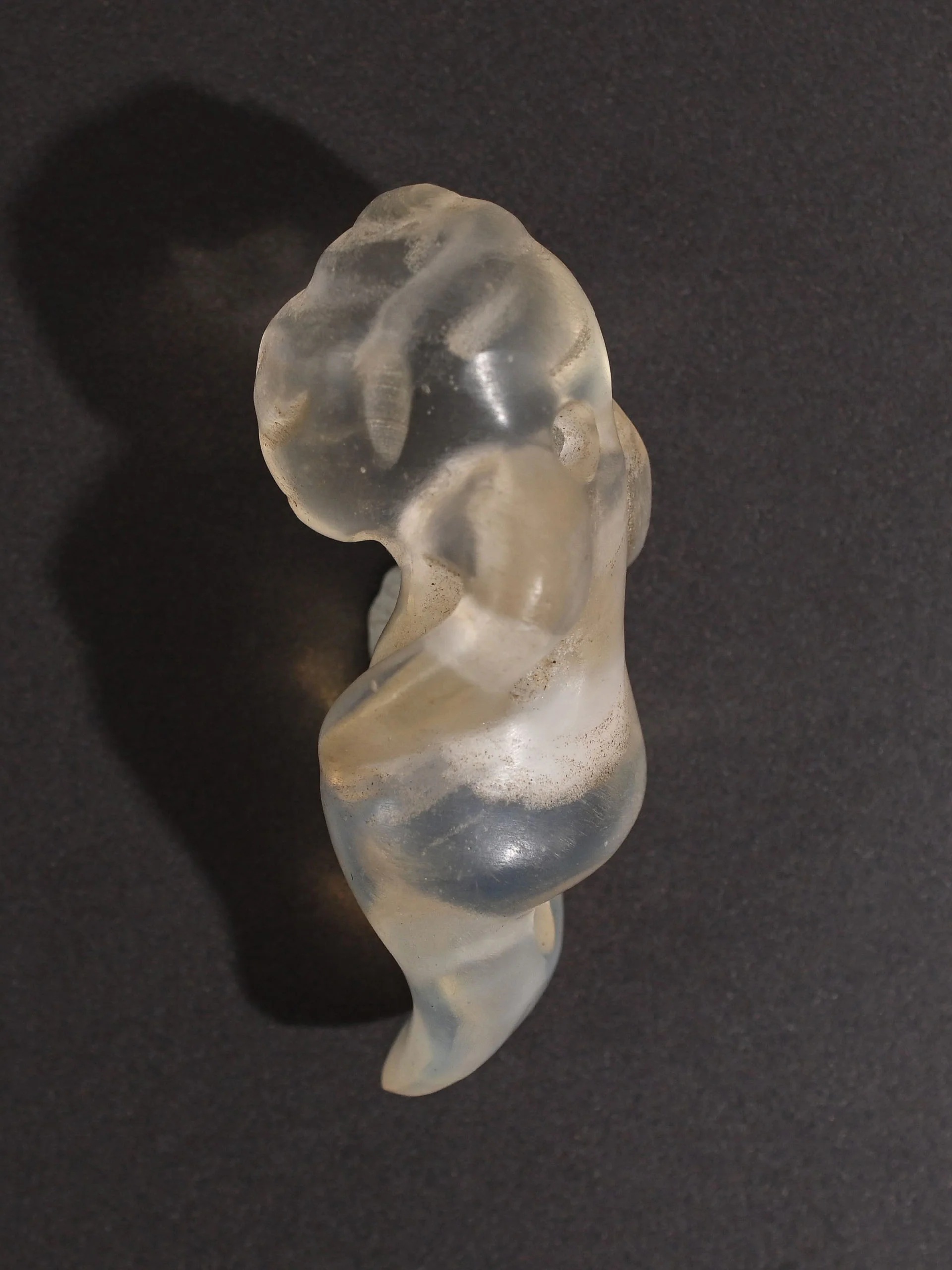 Hongshan Opal - Shamanistic Seated Figure - Image 2