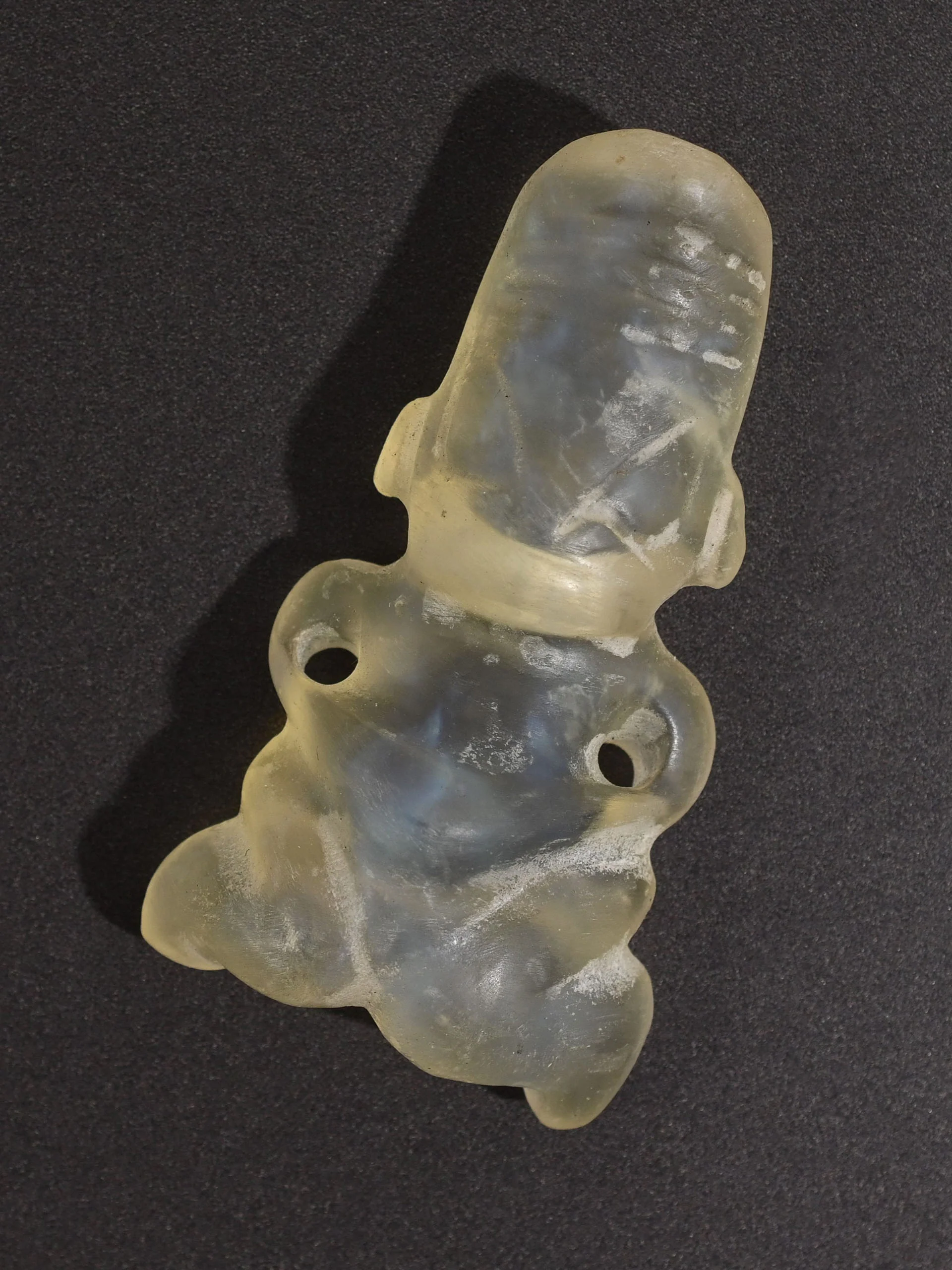Hongshan Opal - Shamanistic Seated Figure - Image 21