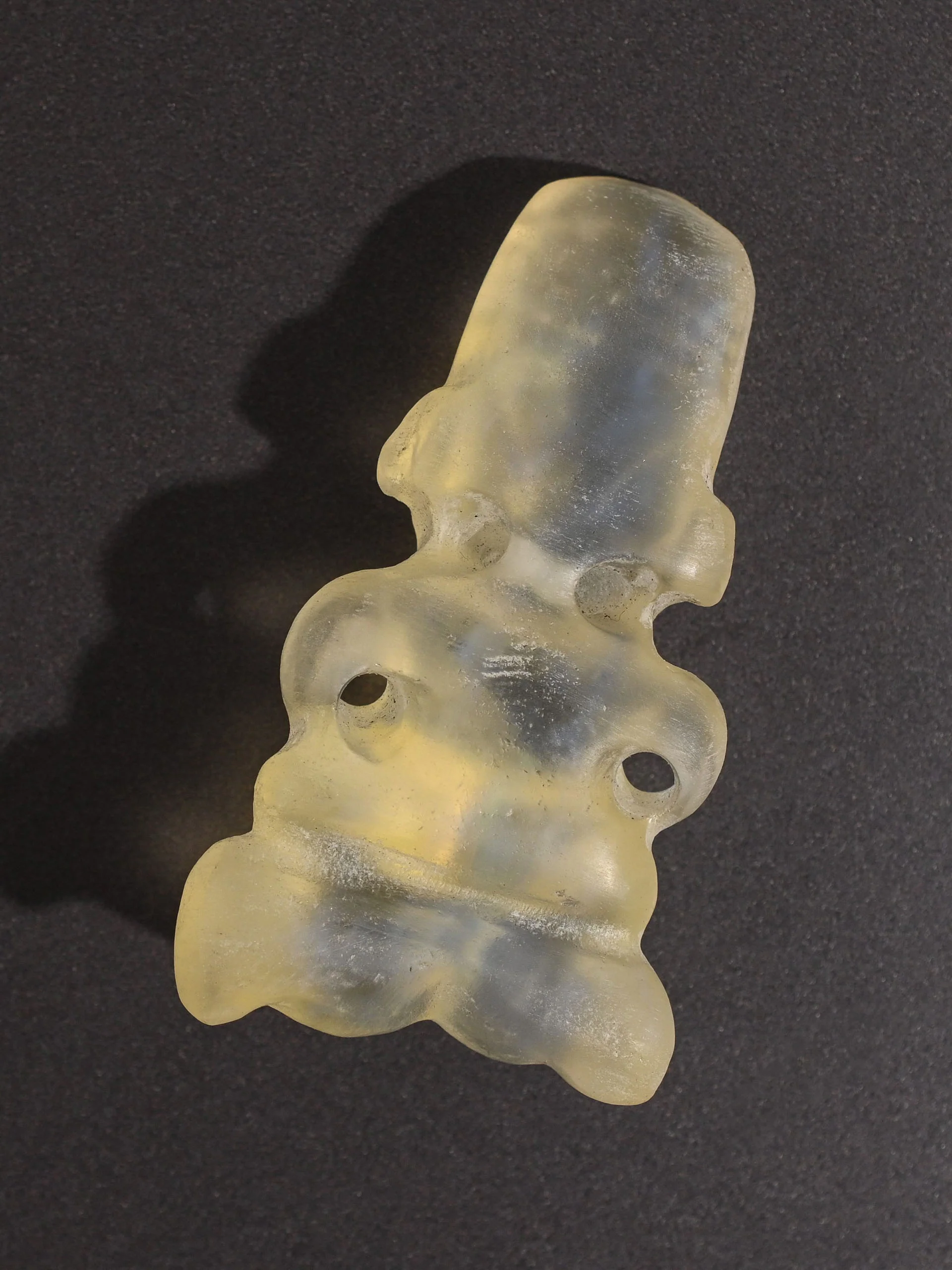 Hongshan Opal - Shamanistic Seated Figure - Image 22