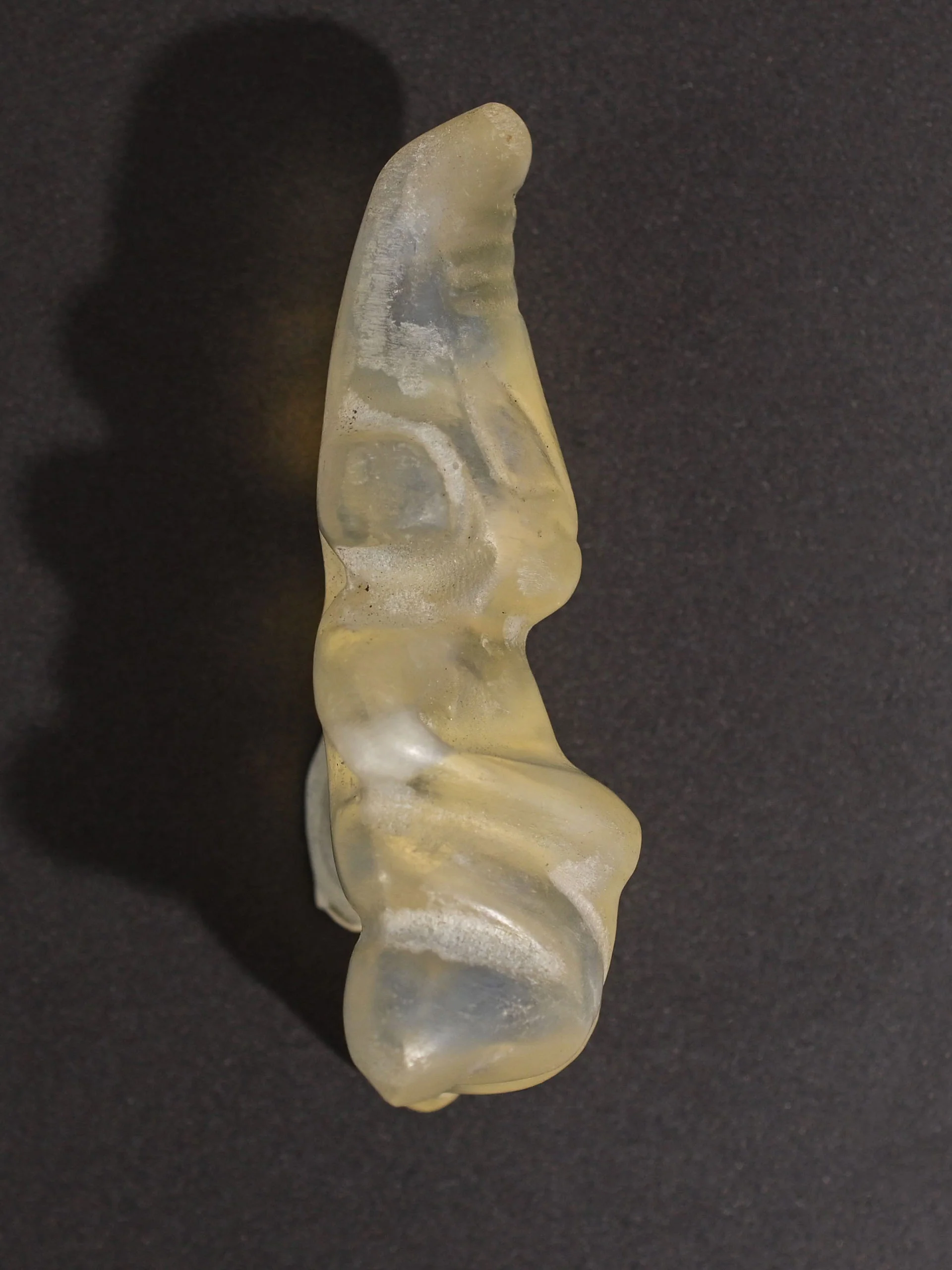 Hongshan Opal - Shamanistic Seated Figure - Image 23