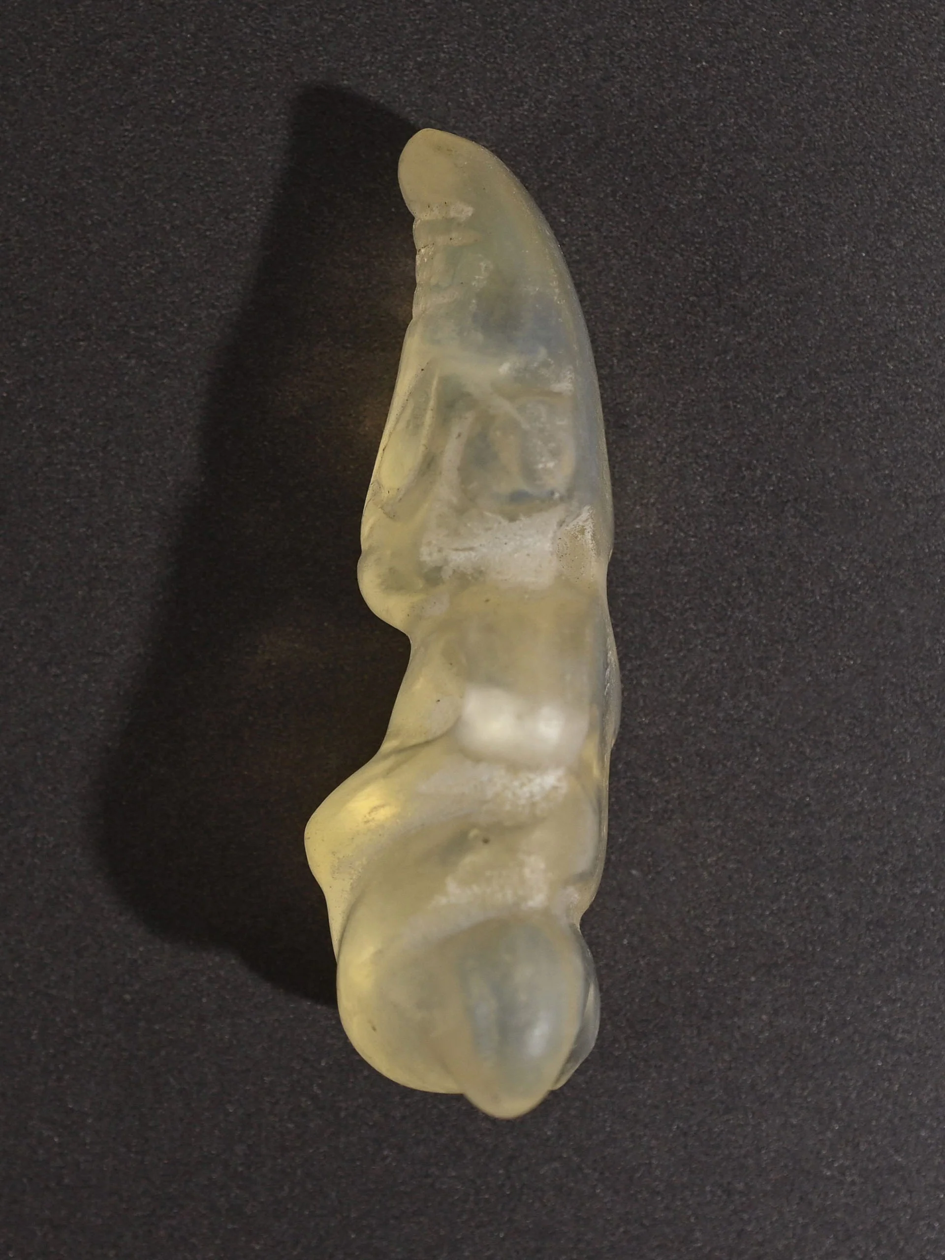 Hongshan Opal - Shamanistic Seated Figure - Image 24