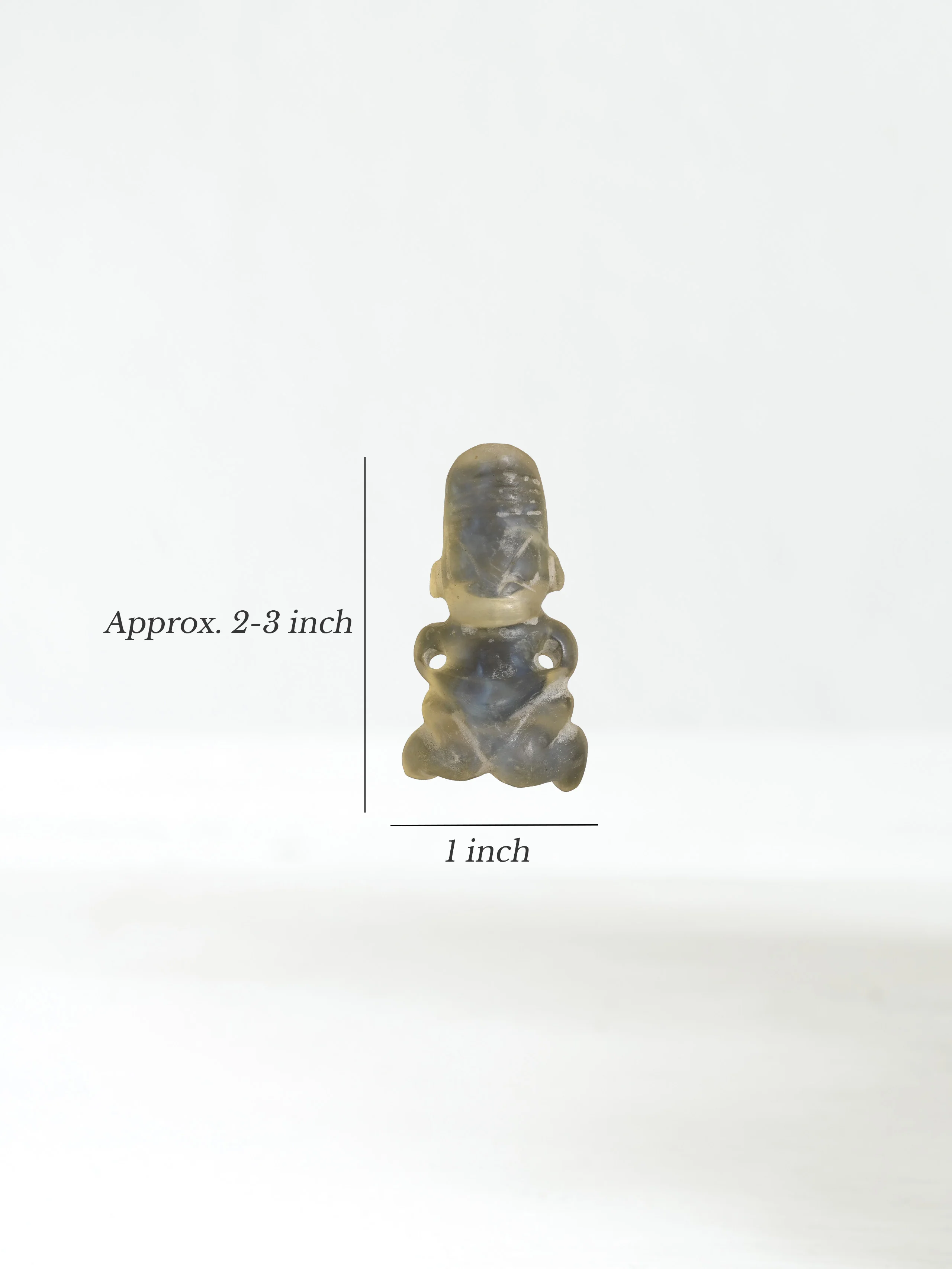 Hongshan Opal - Shamanistic Seated Figure - Image 25