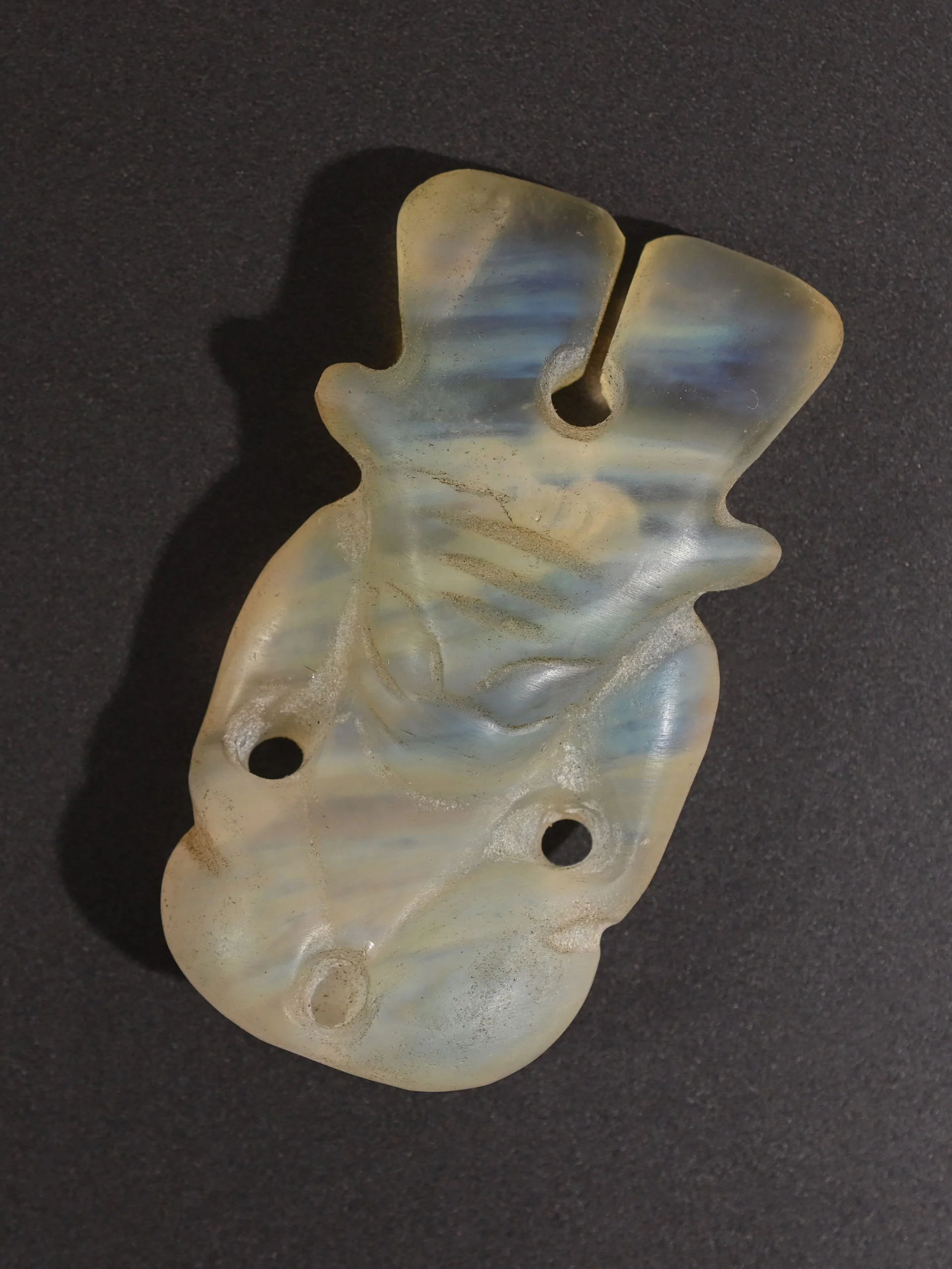 Hongshan Opal - Shamanistic Seated Figure - Image 26