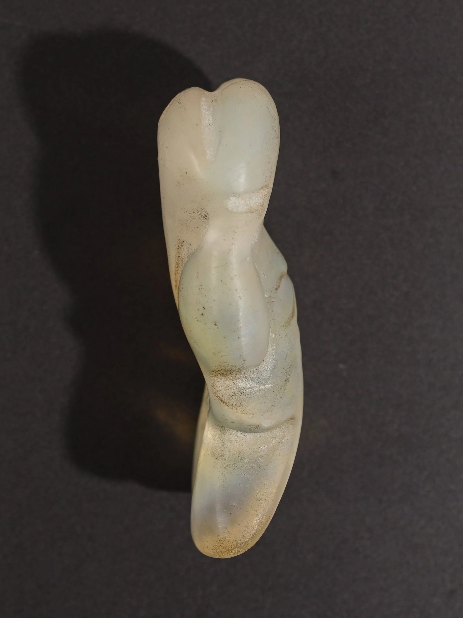 Hongshan Opal - Shamanistic Seated Figure - Image 27