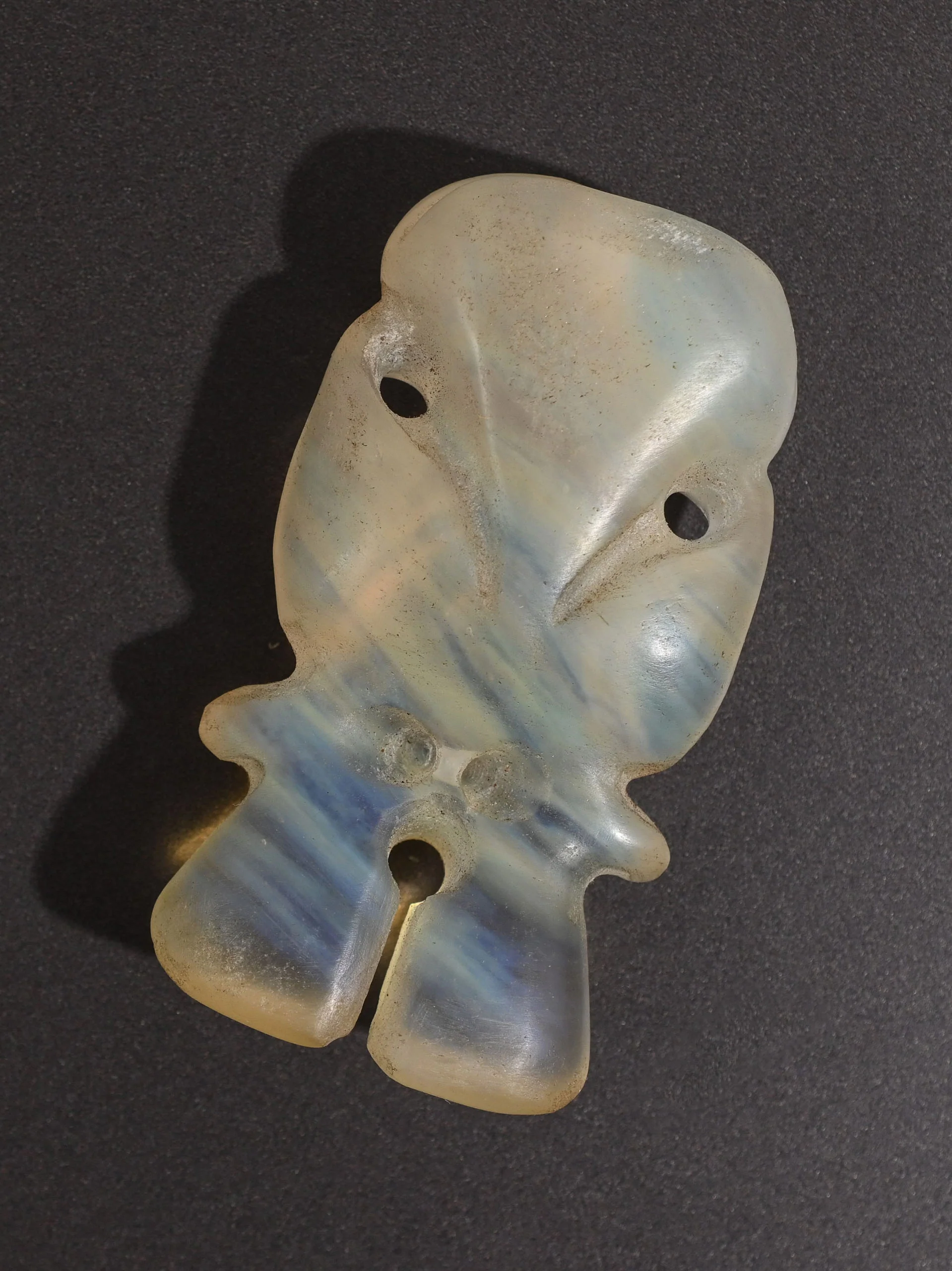 Hongshan Opal - Shamanistic Seated Figure - Image 28