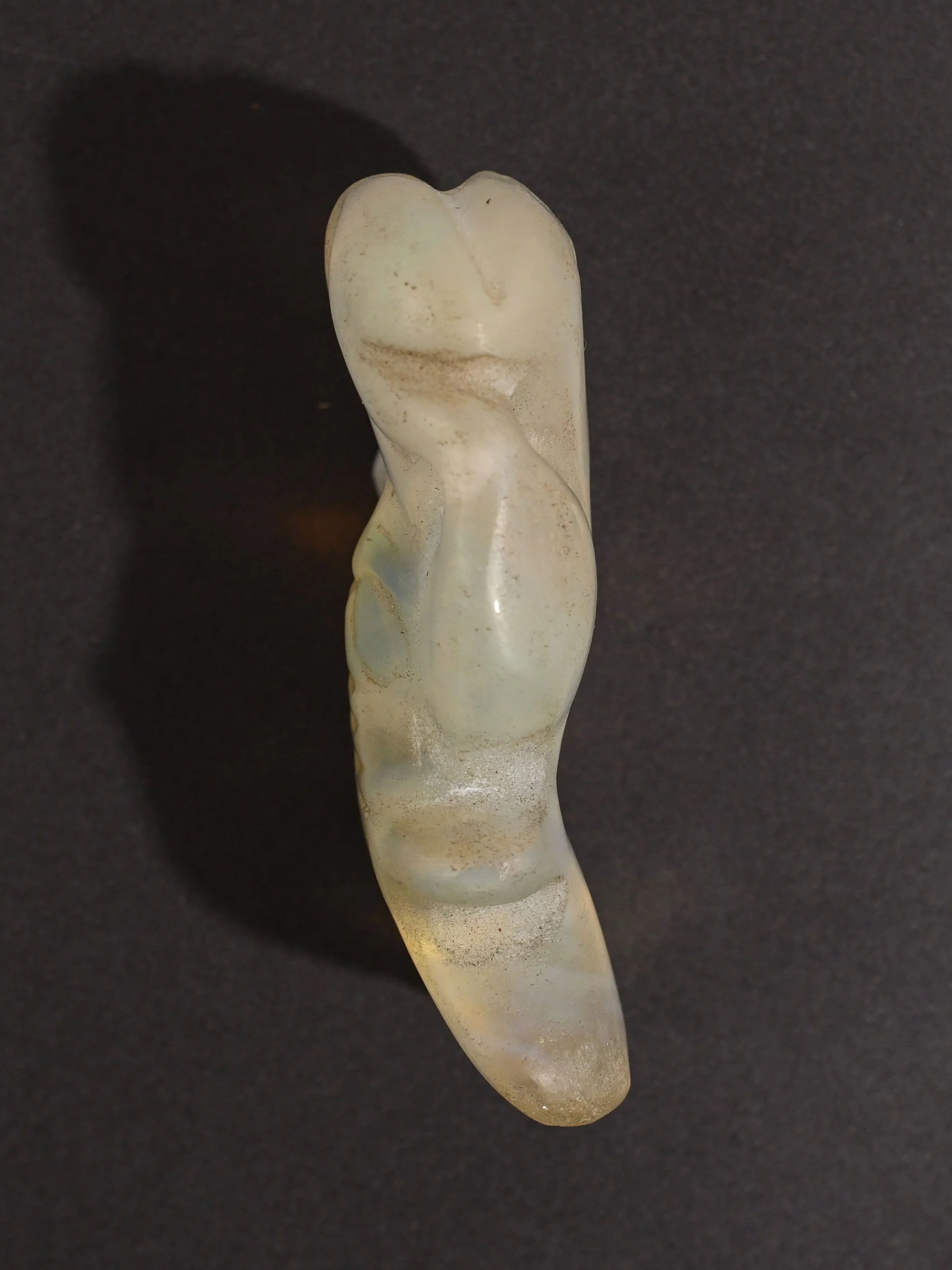 Hongshan Opal - Shamanistic Seated Figure - Image 29