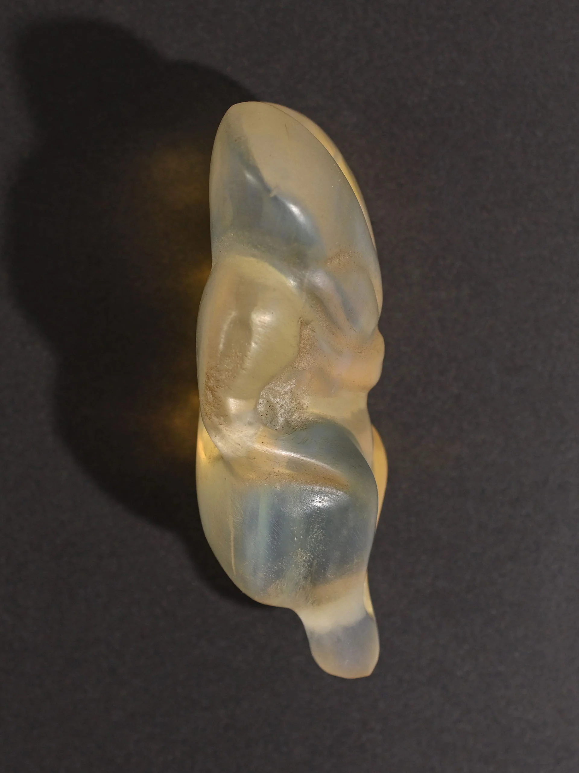 Hongshan Opal - Shamanistic Seated Figure - Image 32