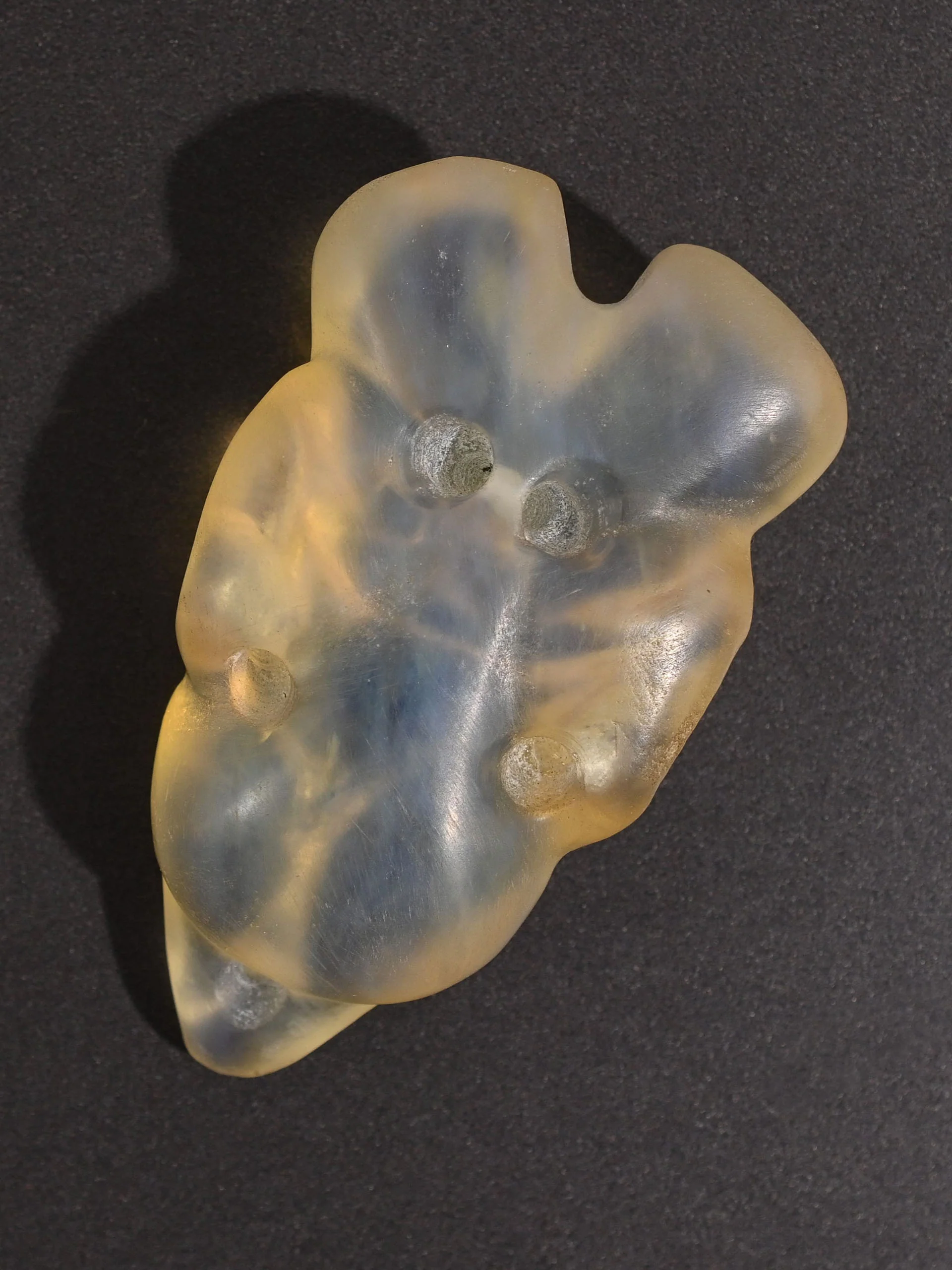 Hongshan Opal - Shamanistic Seated Figure - Image 33