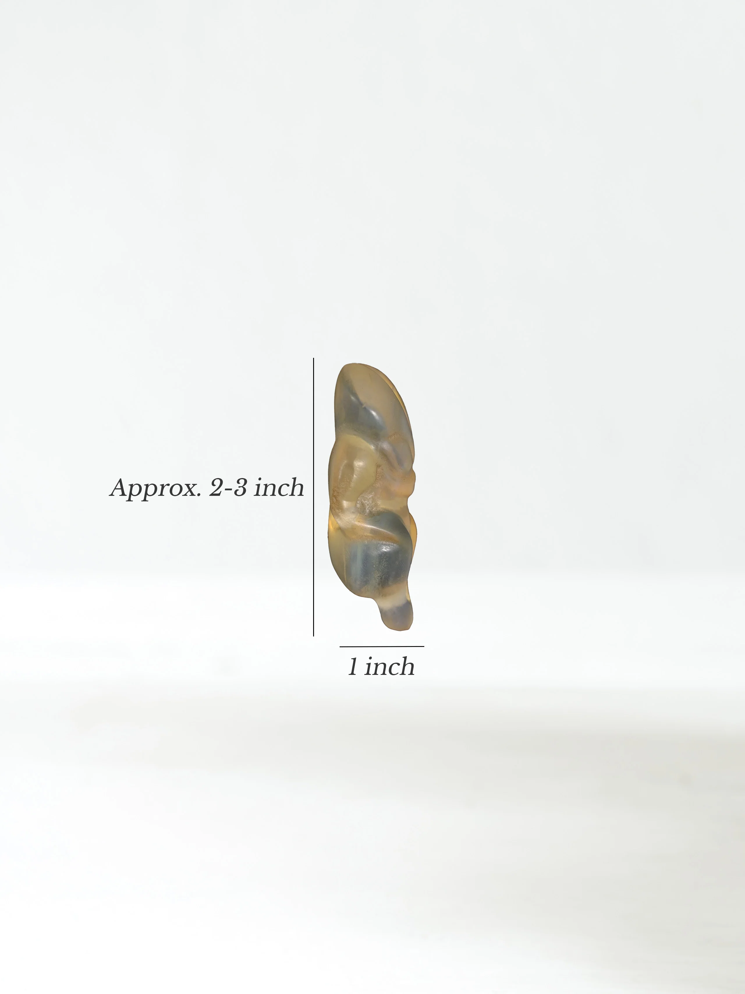 Hongshan Opal - Shamanistic Seated Figure - Image 35