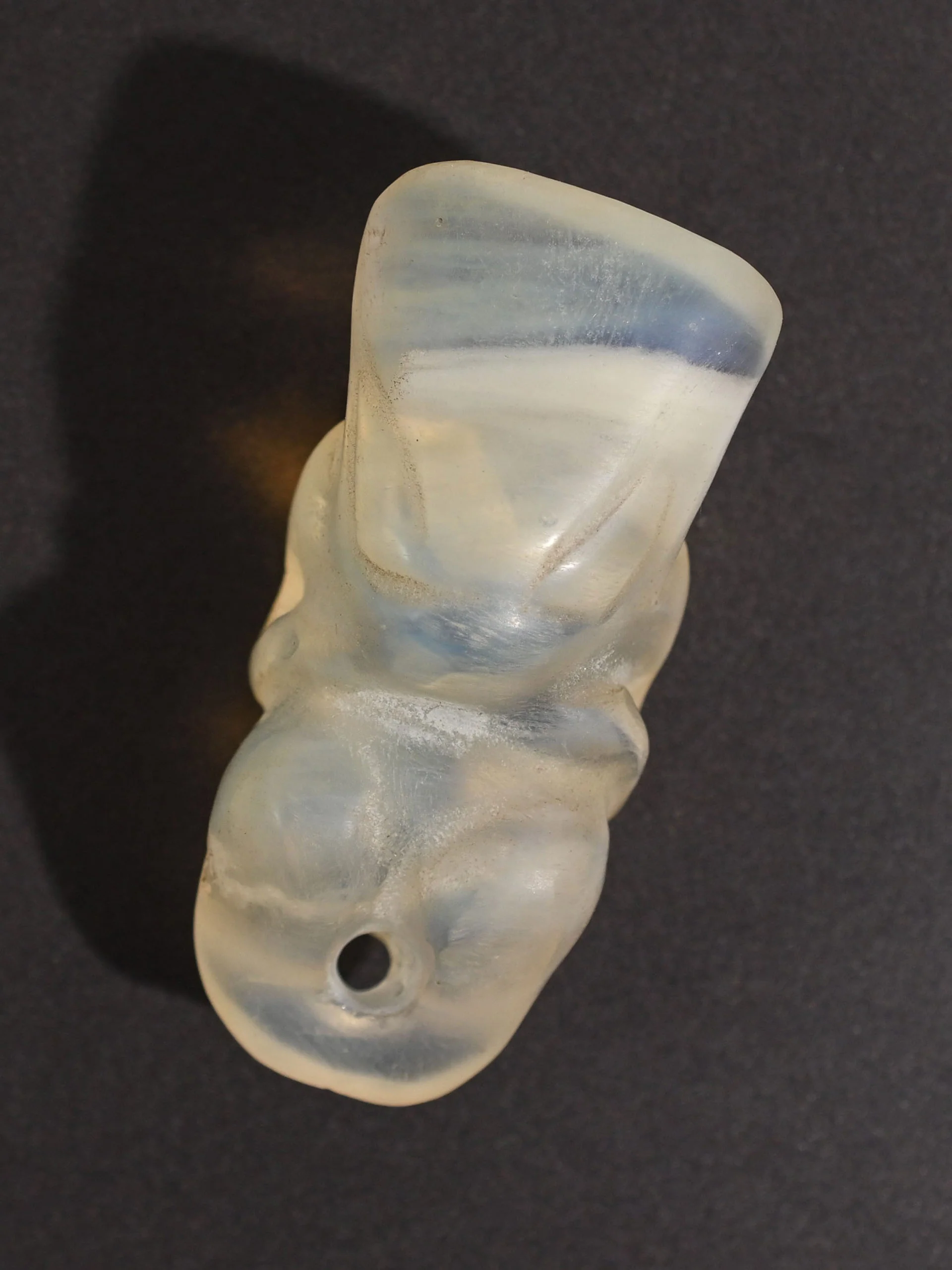 Hongshan Opal - Shamanistic Seated Figure - Image 37