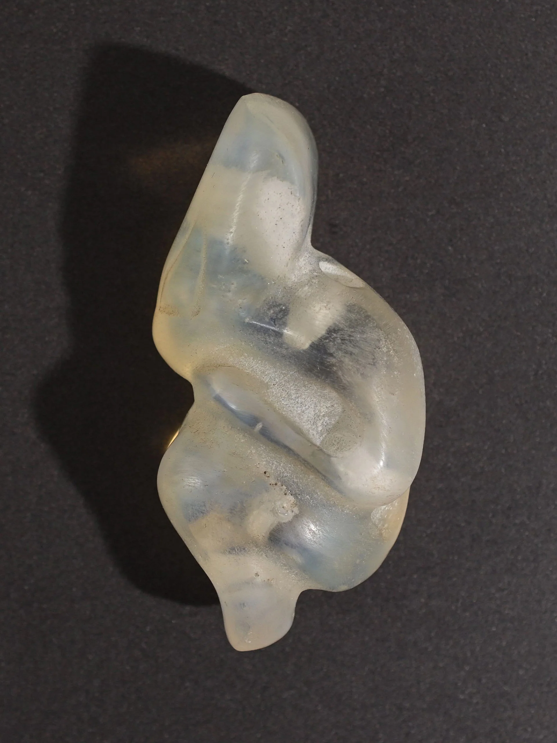 Hongshan Opal - Shamanistic Seated Figure - Image 38