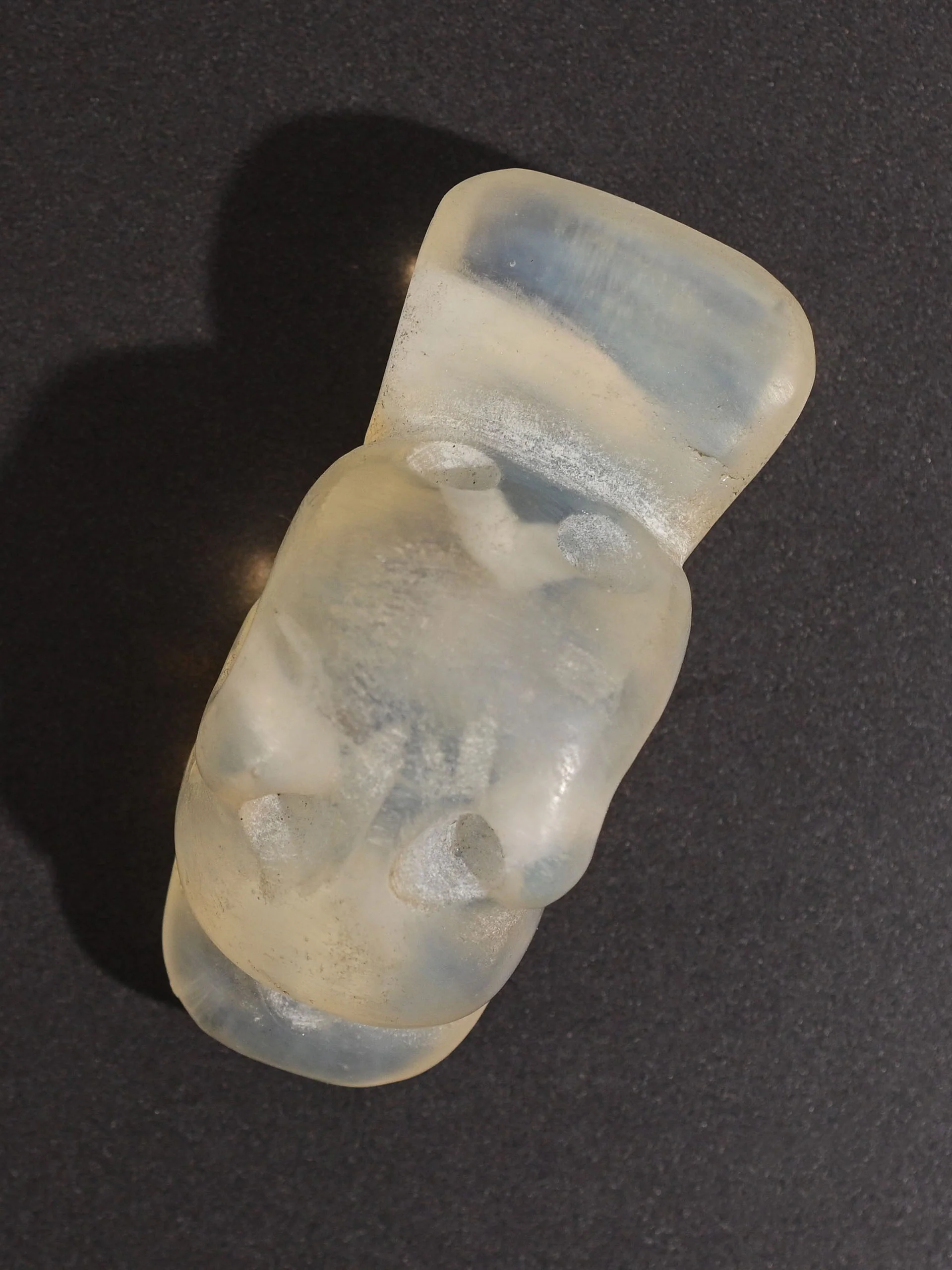 Hongshan Opal - Shamanistic Seated Figure - Image 39