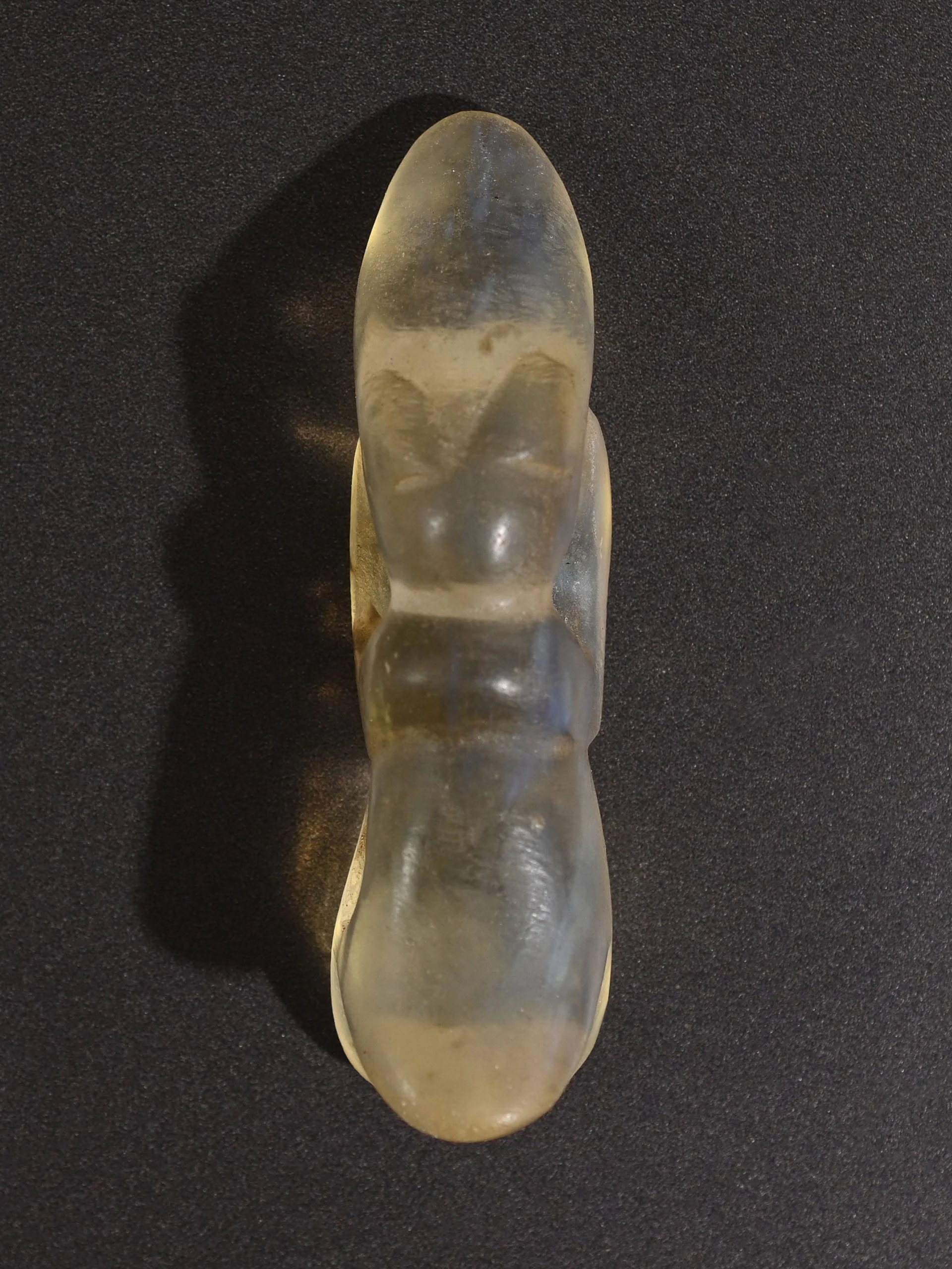 Hongshan Opal - Shamanistic Seated Figure - Image 42