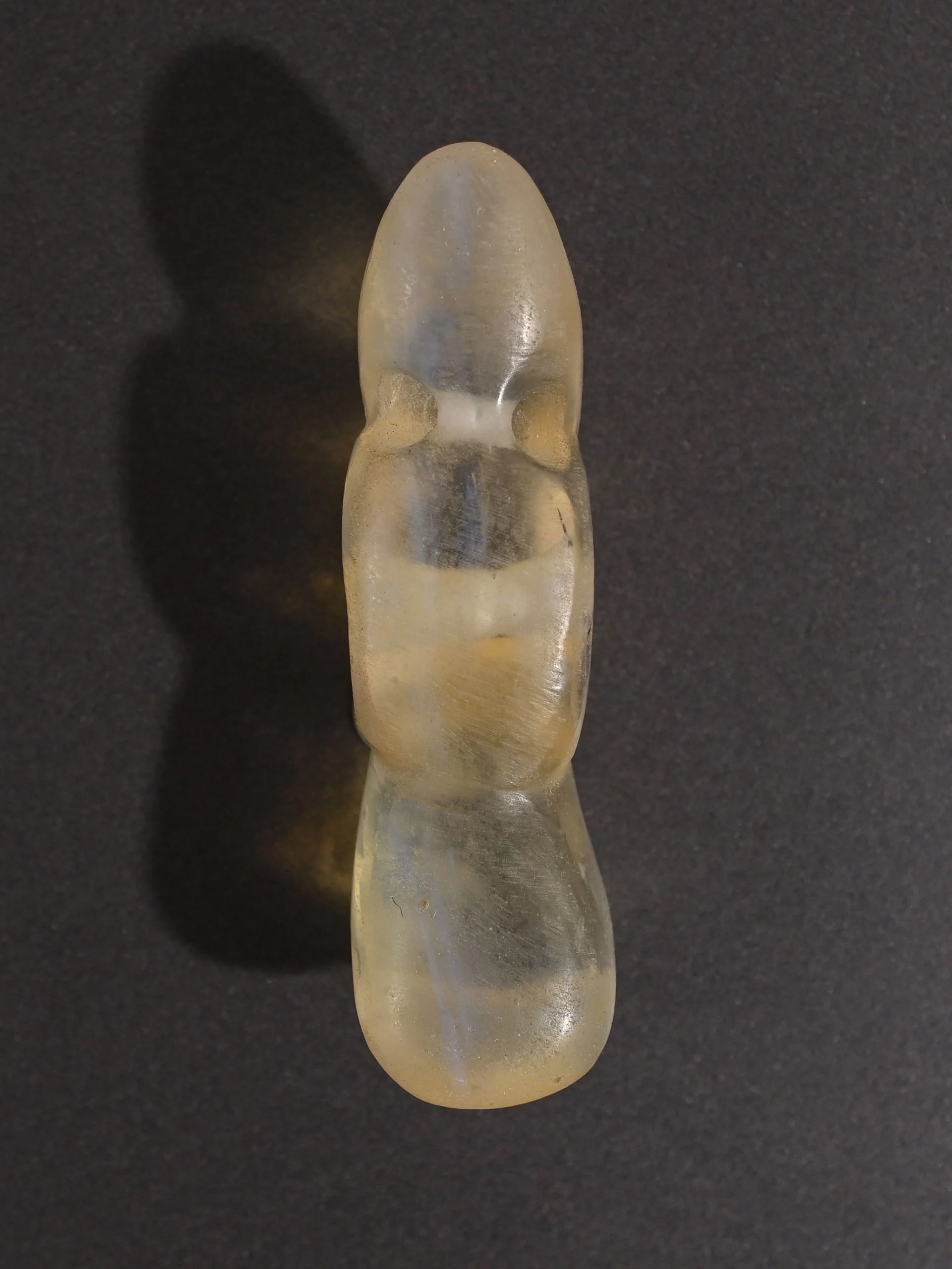 Hongshan Opal - Shamanistic Seated Figure - Image 44