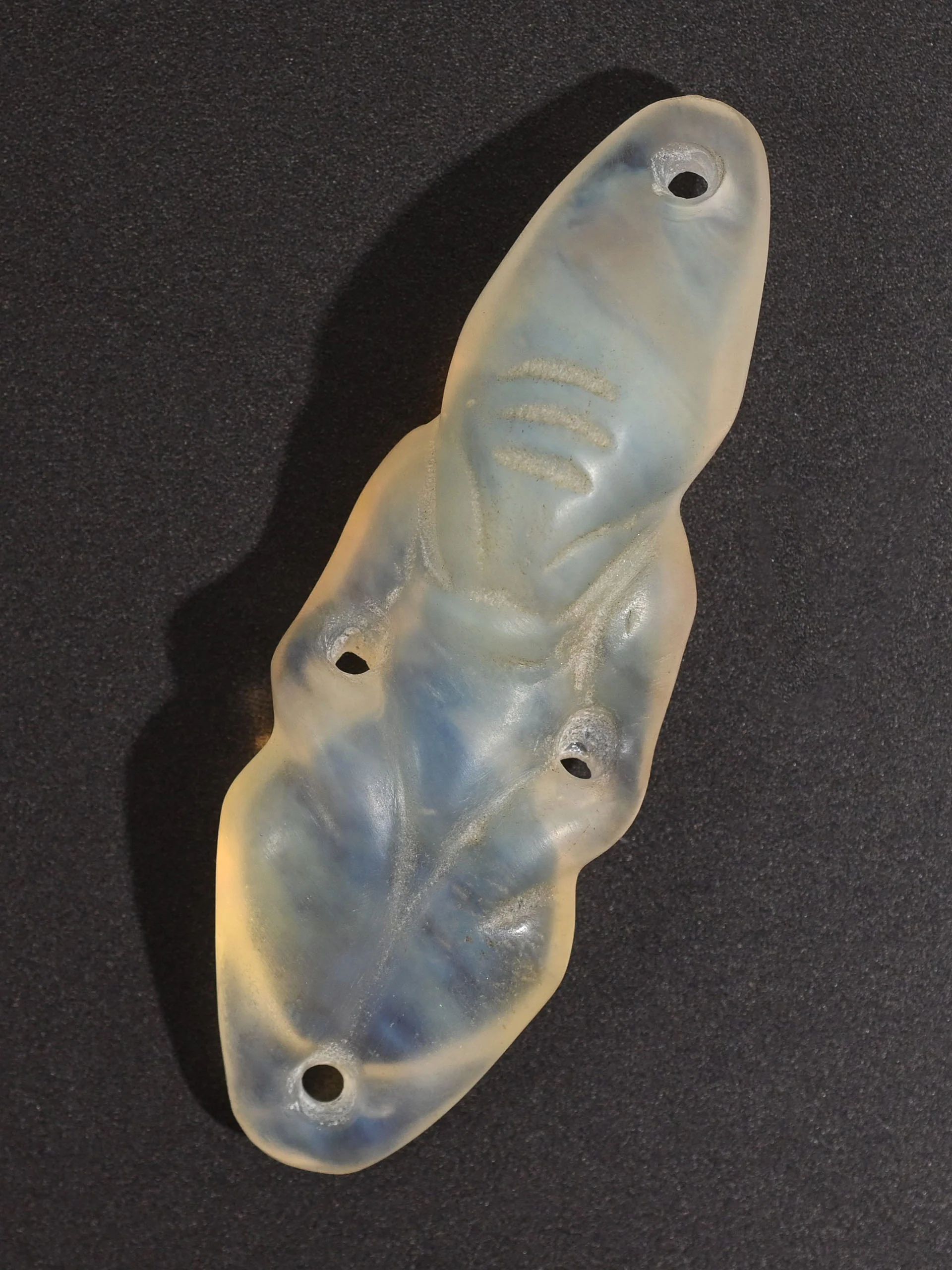 Hongshan Opal - Shamanistic Seated Figure - Image 46