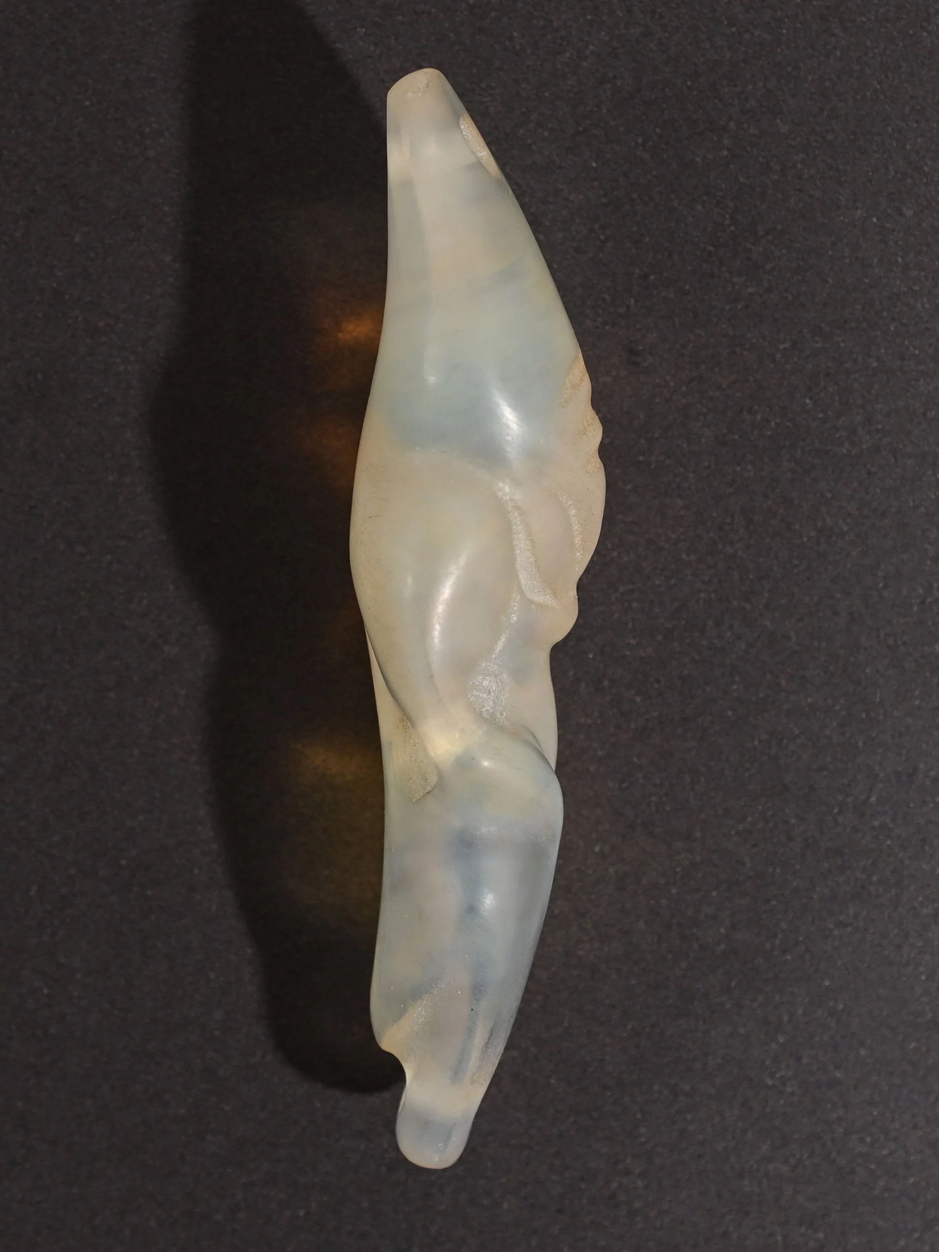 Hongshan Opal - Shamanistic Seated Figure - Image 47