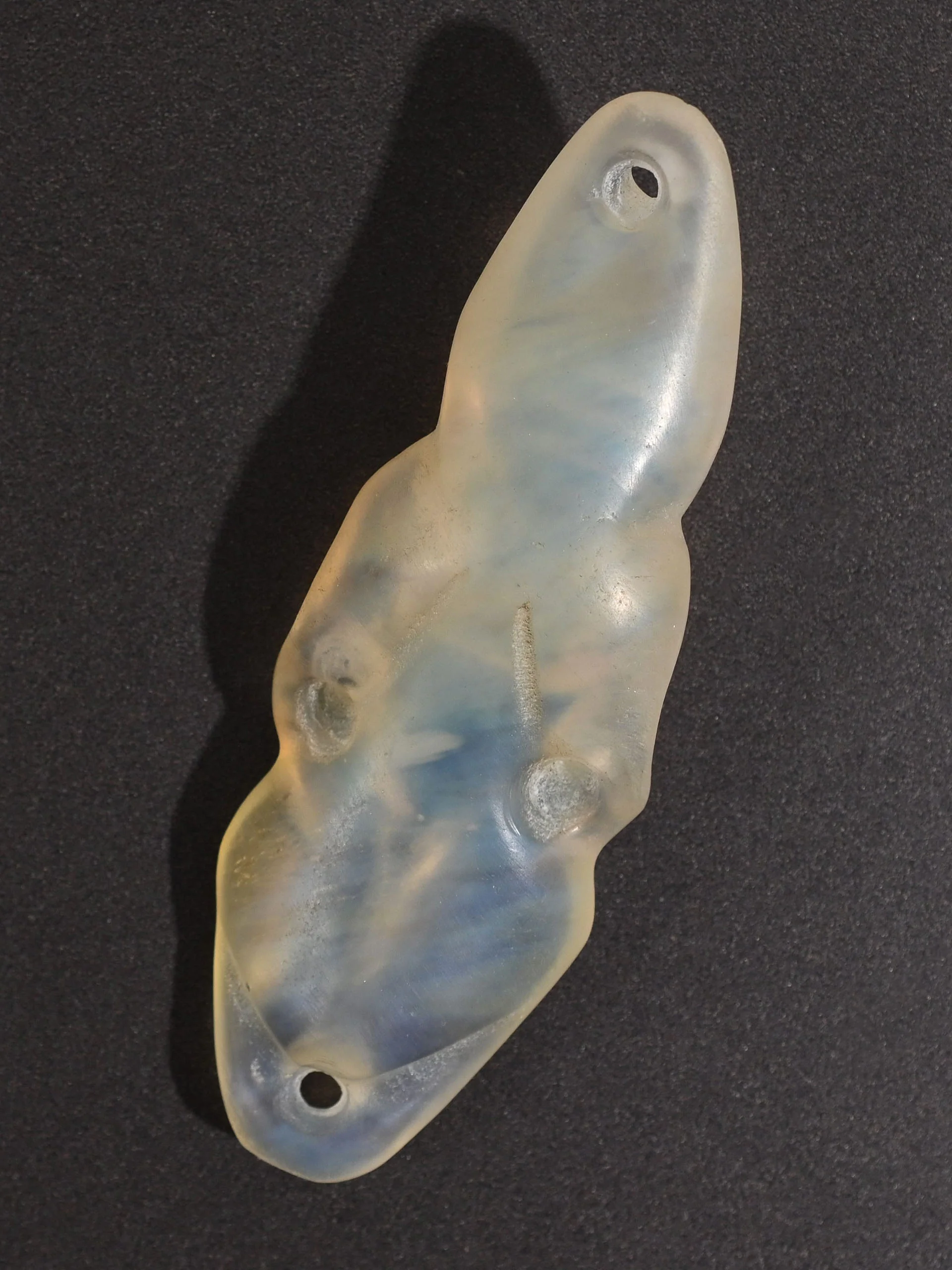 Hongshan Opal - Shamanistic Seated Figure - Image 48