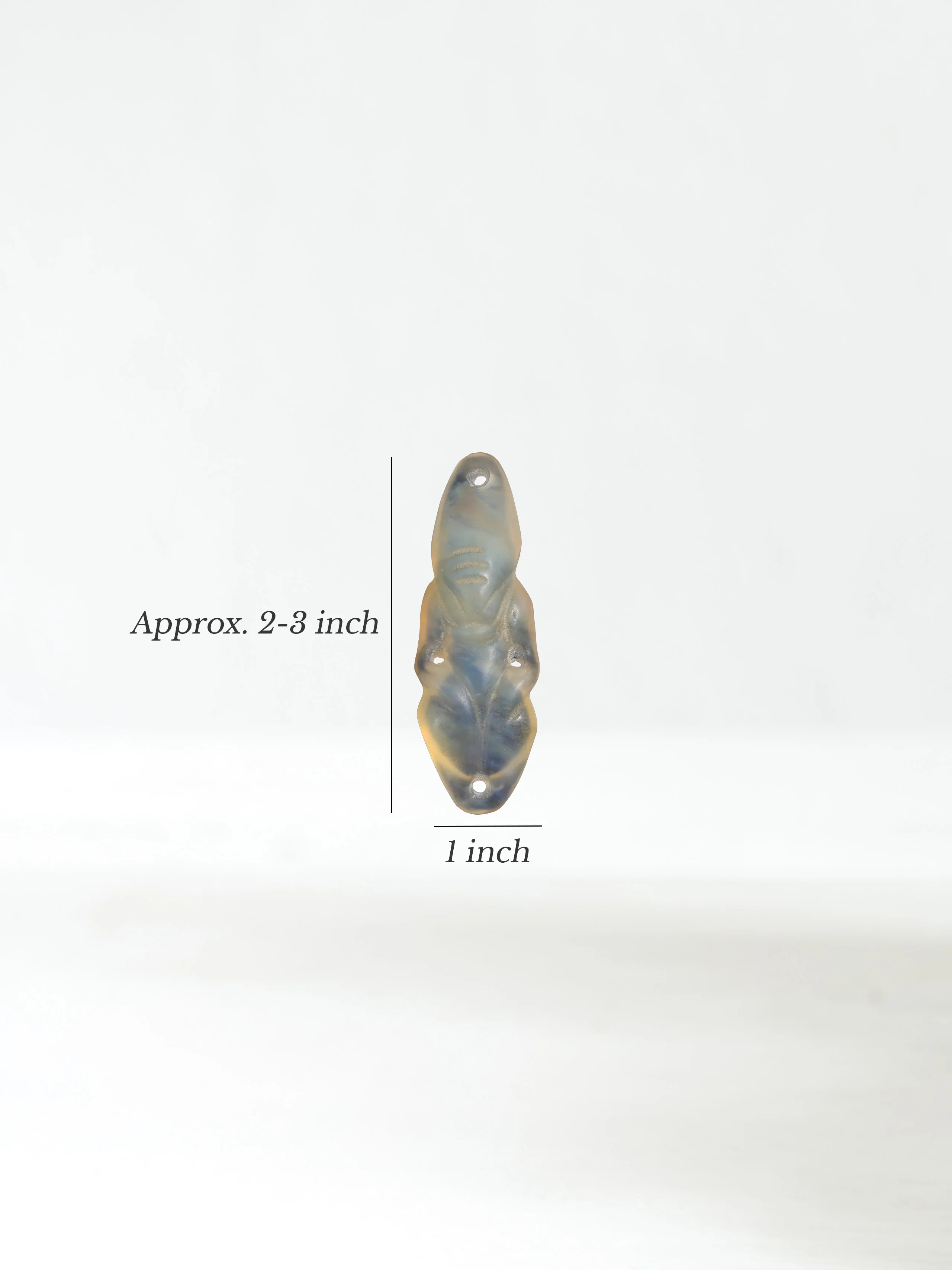 Hongshan Opal - Shamanistic Seated Figure - Image 50