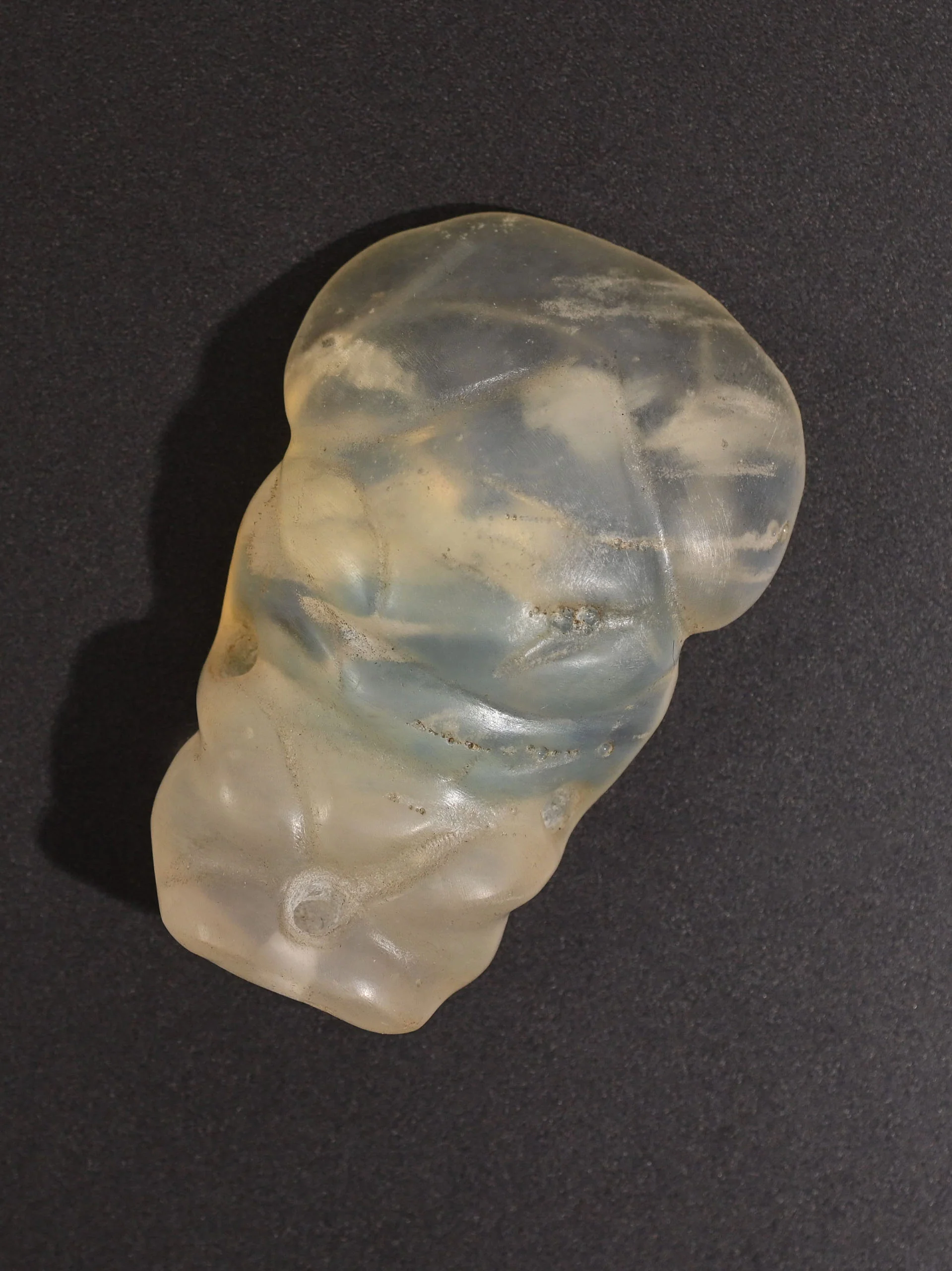 Hongshan Opal - Shamanistic Seated Figure - Image 6