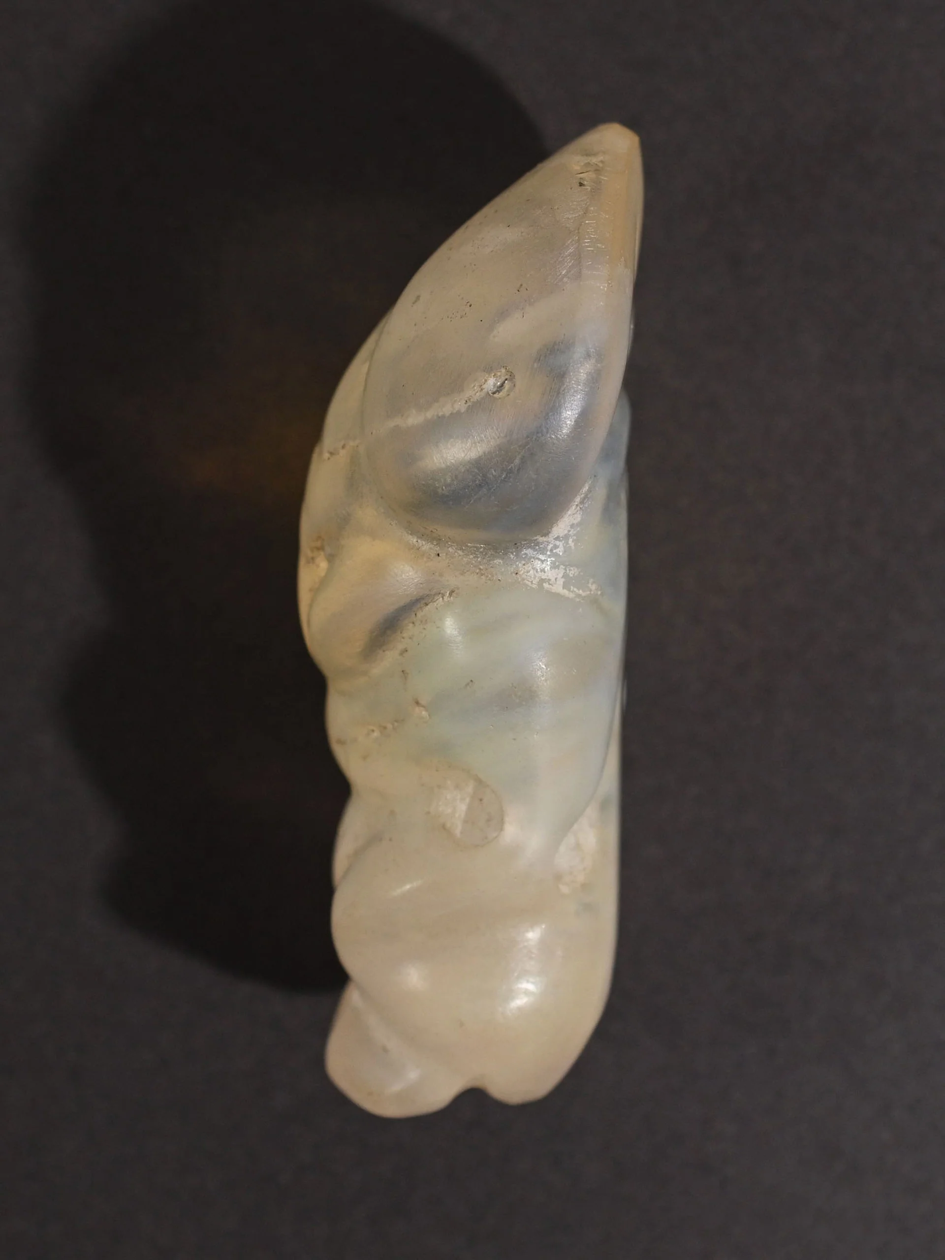 Hongshan Opal - Shamanistic Seated Figure - Image 8