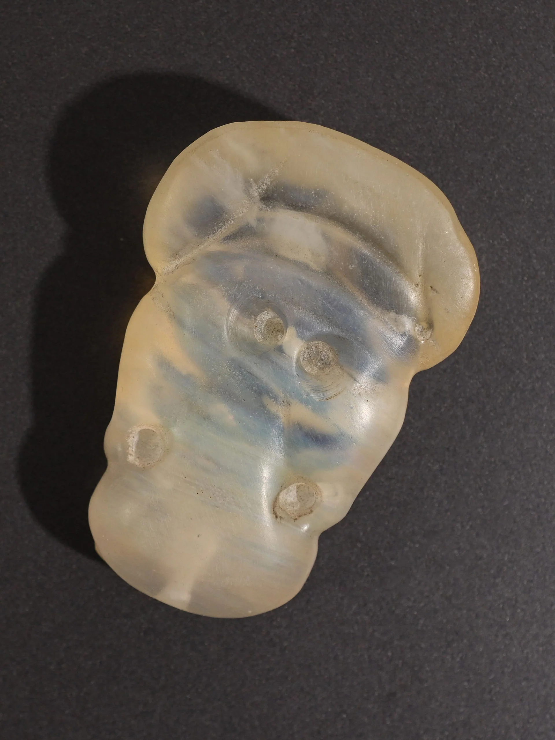 Hongshan Opal - Shamanistic Seated Figure - Image 9