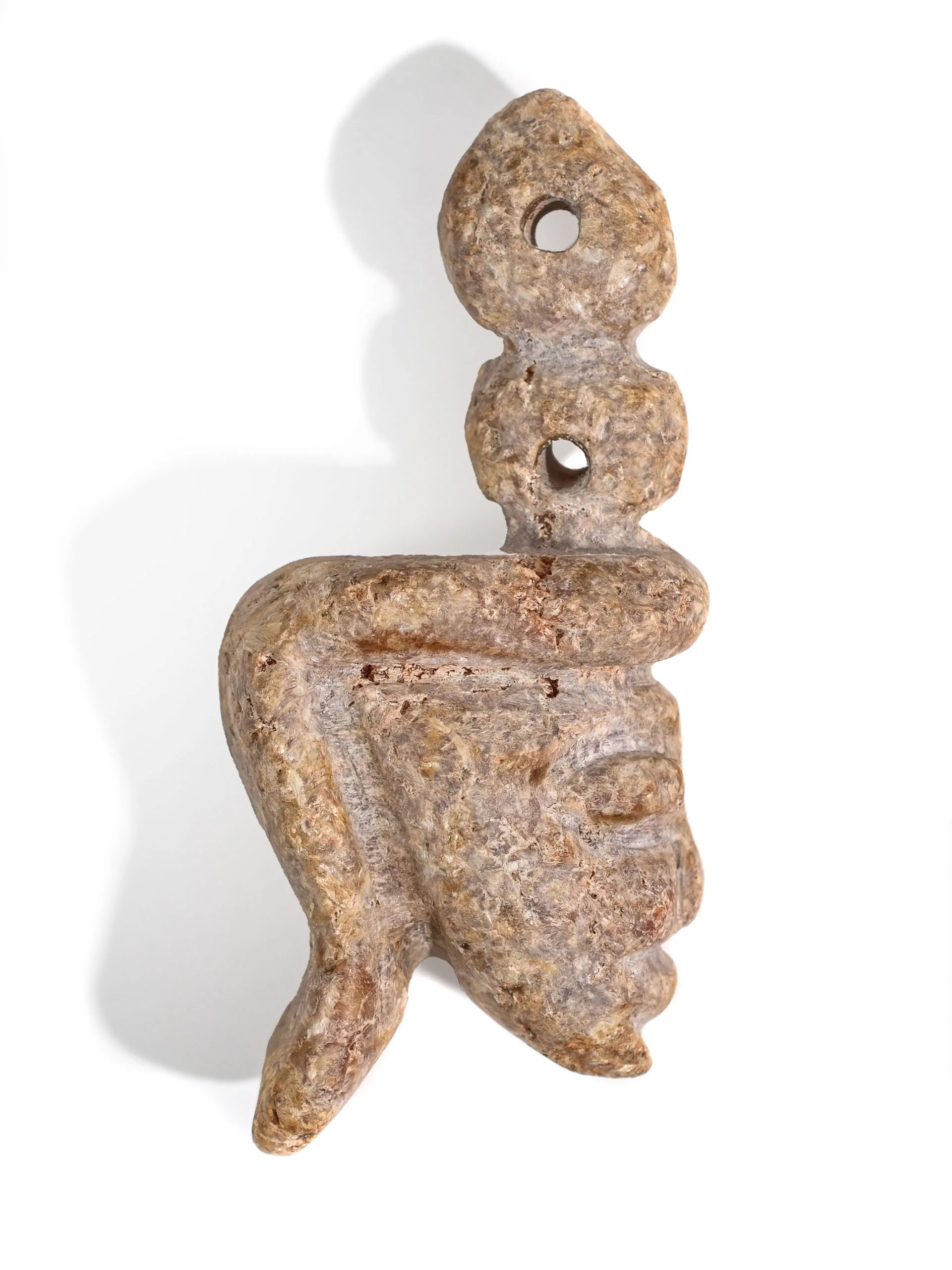 Hongshan Jade Prince Figure Pendant - Image 2