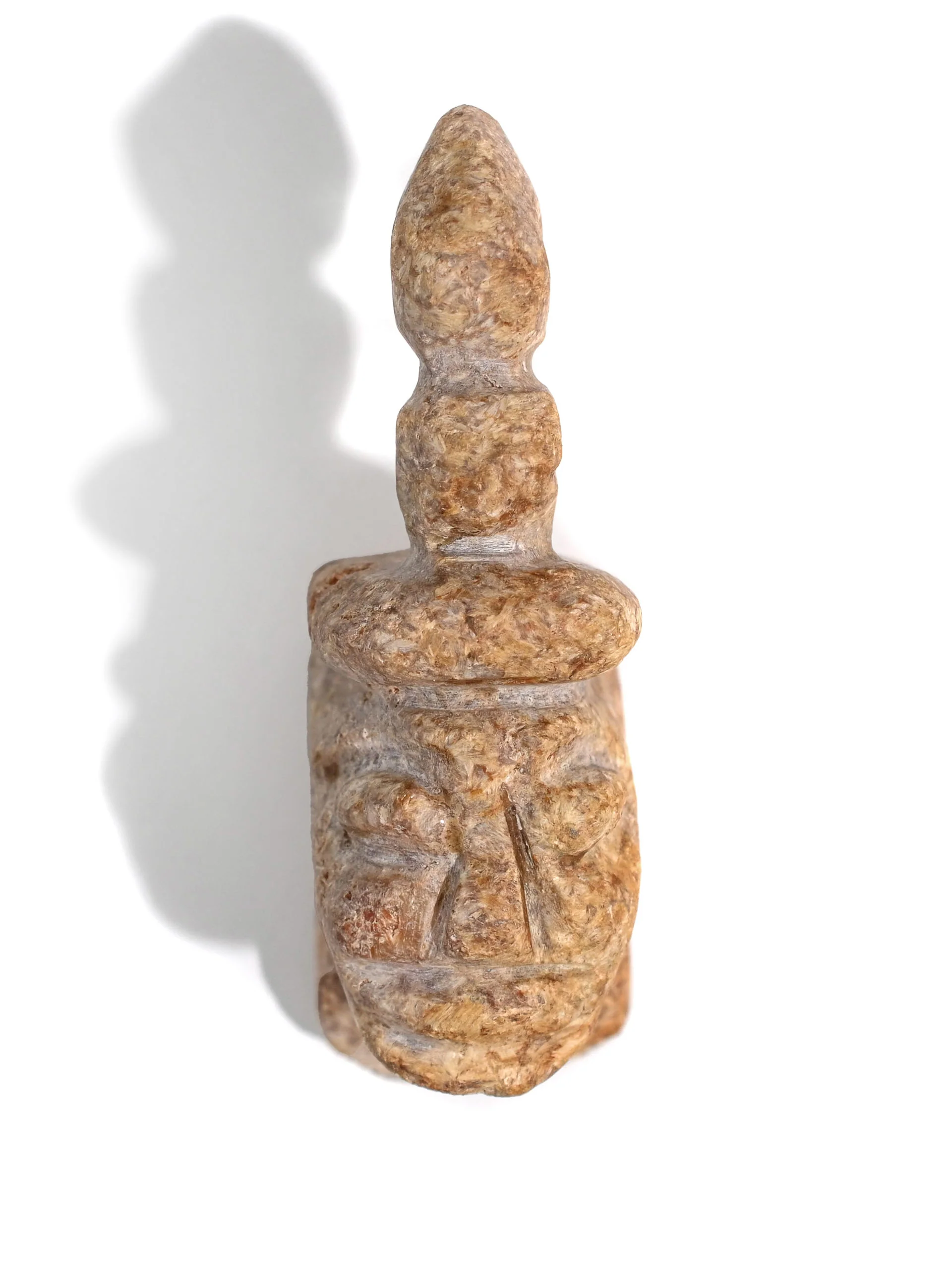 Hongshan Jade Prince Figure Pendant - Image 3