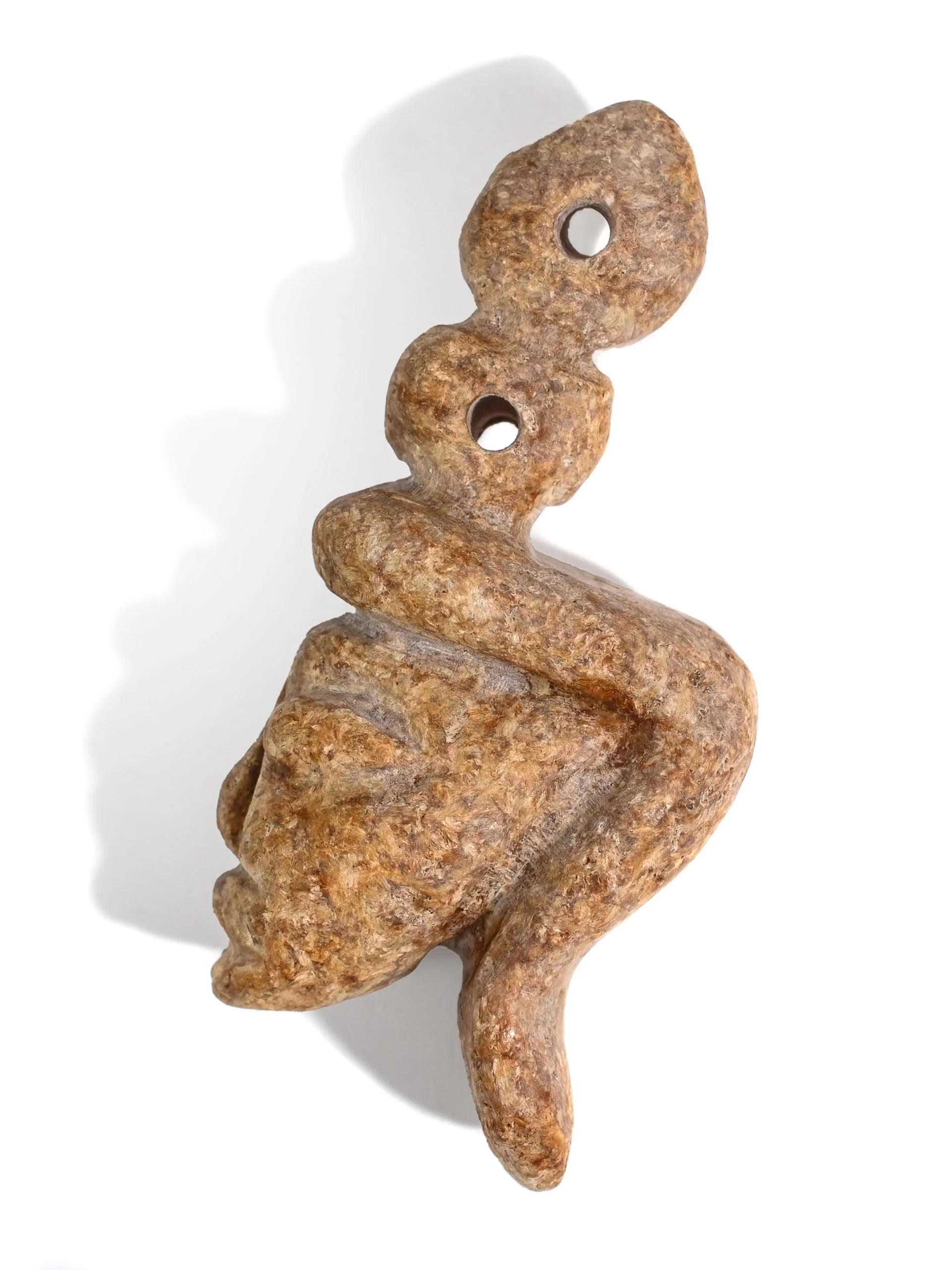 Hongshan Jade Prince Figure Pendant - Image 4