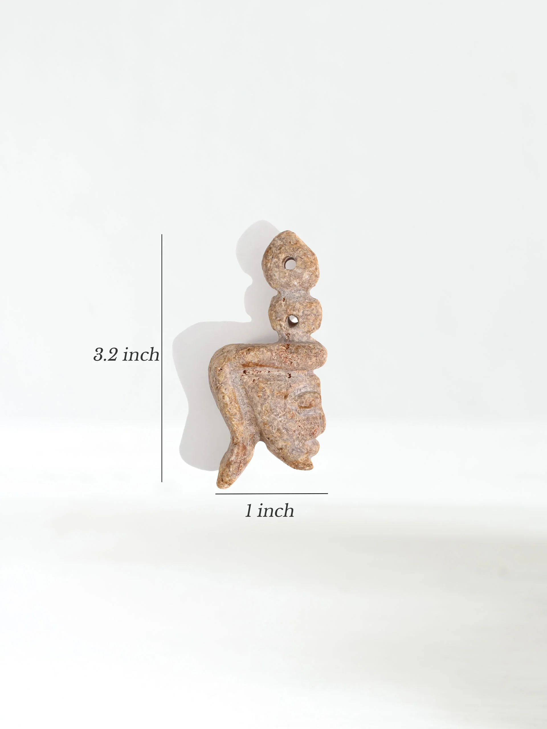 Hongshan Jade Prince Figure Pendant - Image 6